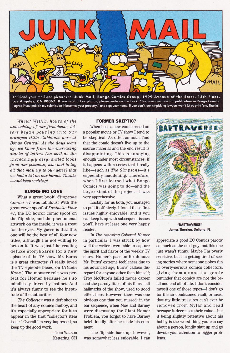 Read online Simpsons Comics comic -  Issue #2 - 32