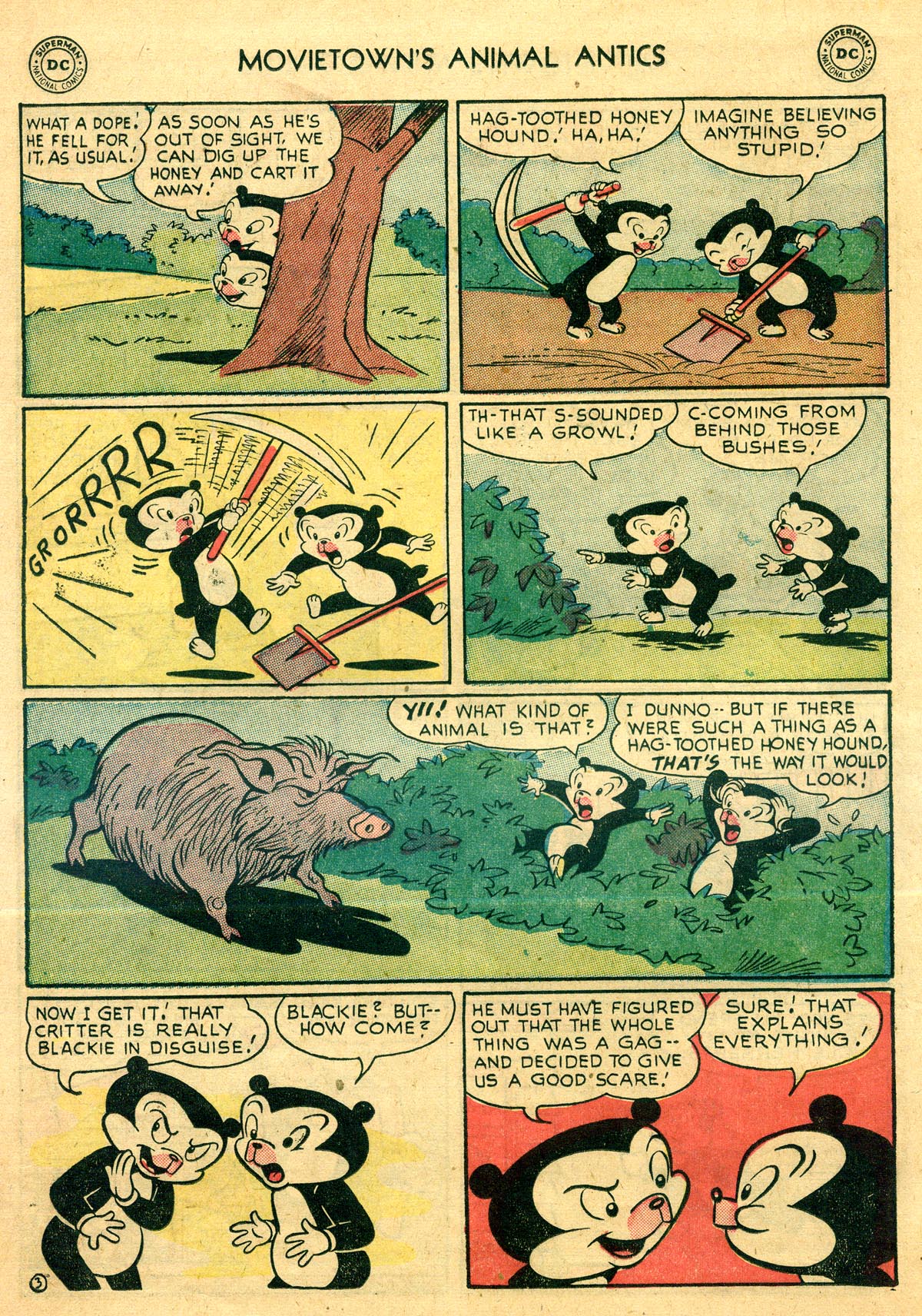 Read online Animal Antics comic -  Issue #46 - 18