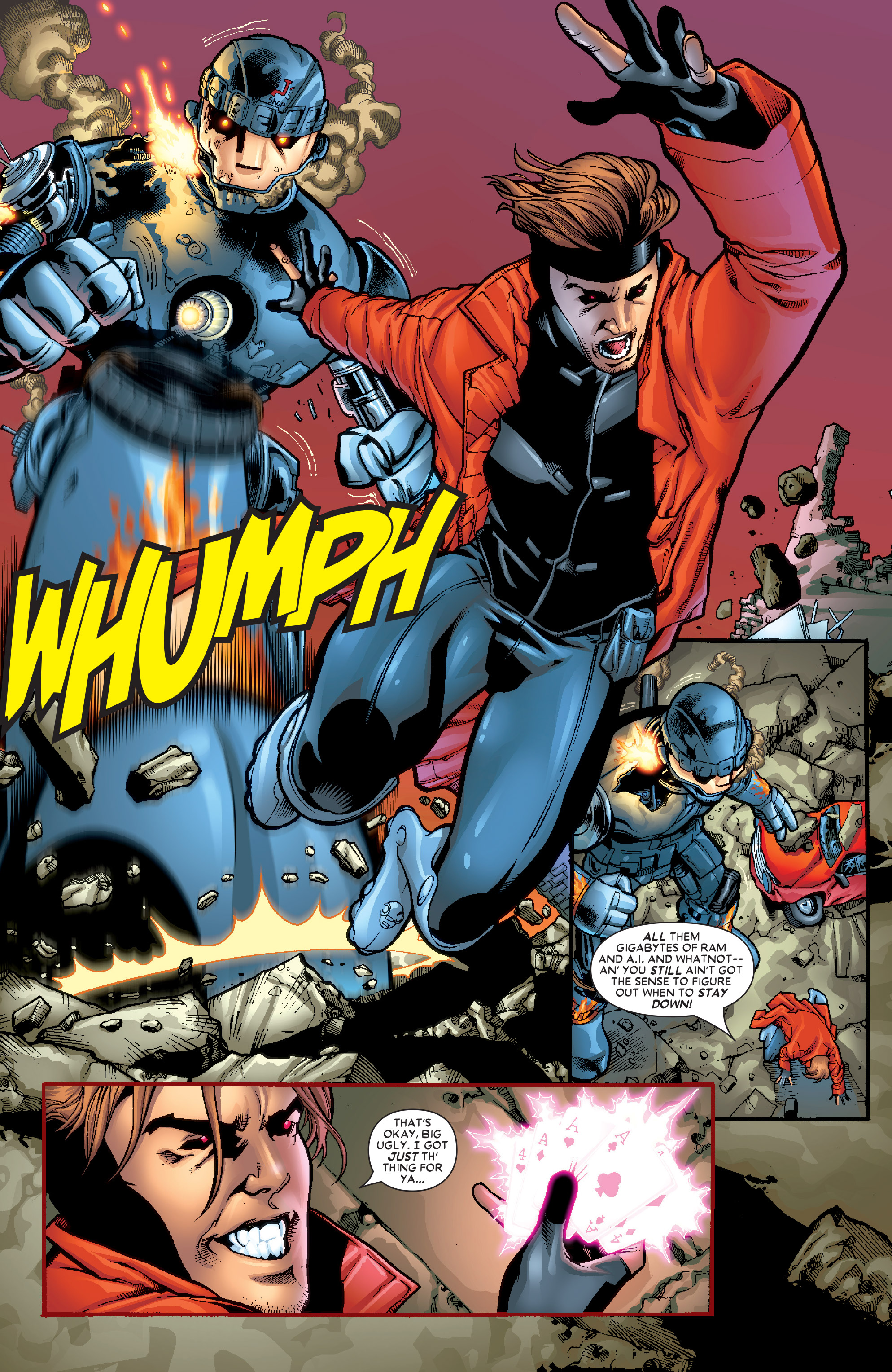 Read online Gambit: Thieves' World comic -  Issue # TPB (Part 1) - 20
