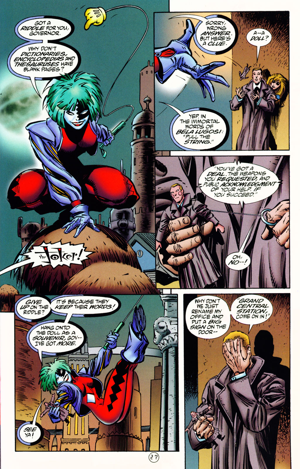 Read online Tangent Comics/ Sea Devils comic -  Issue # Full - 33