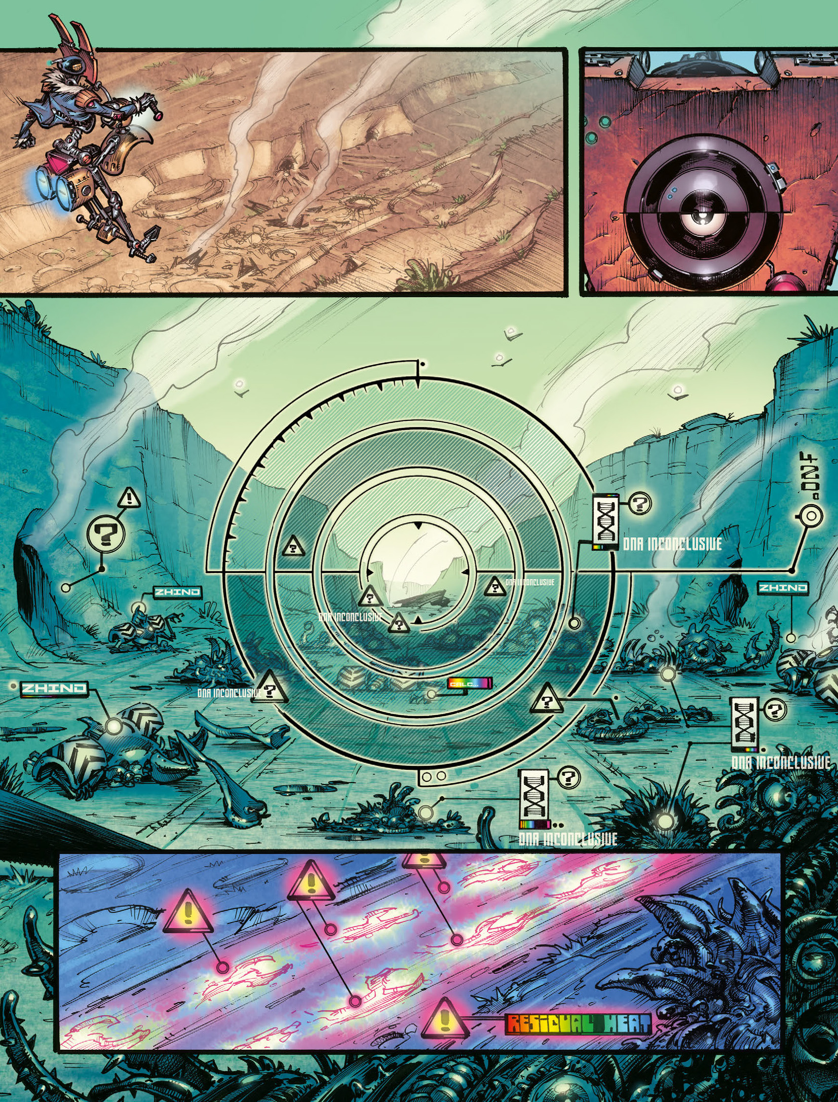 Read online Judge Dredd Megazine (Vol. 5) comic -  Issue #416 - 34