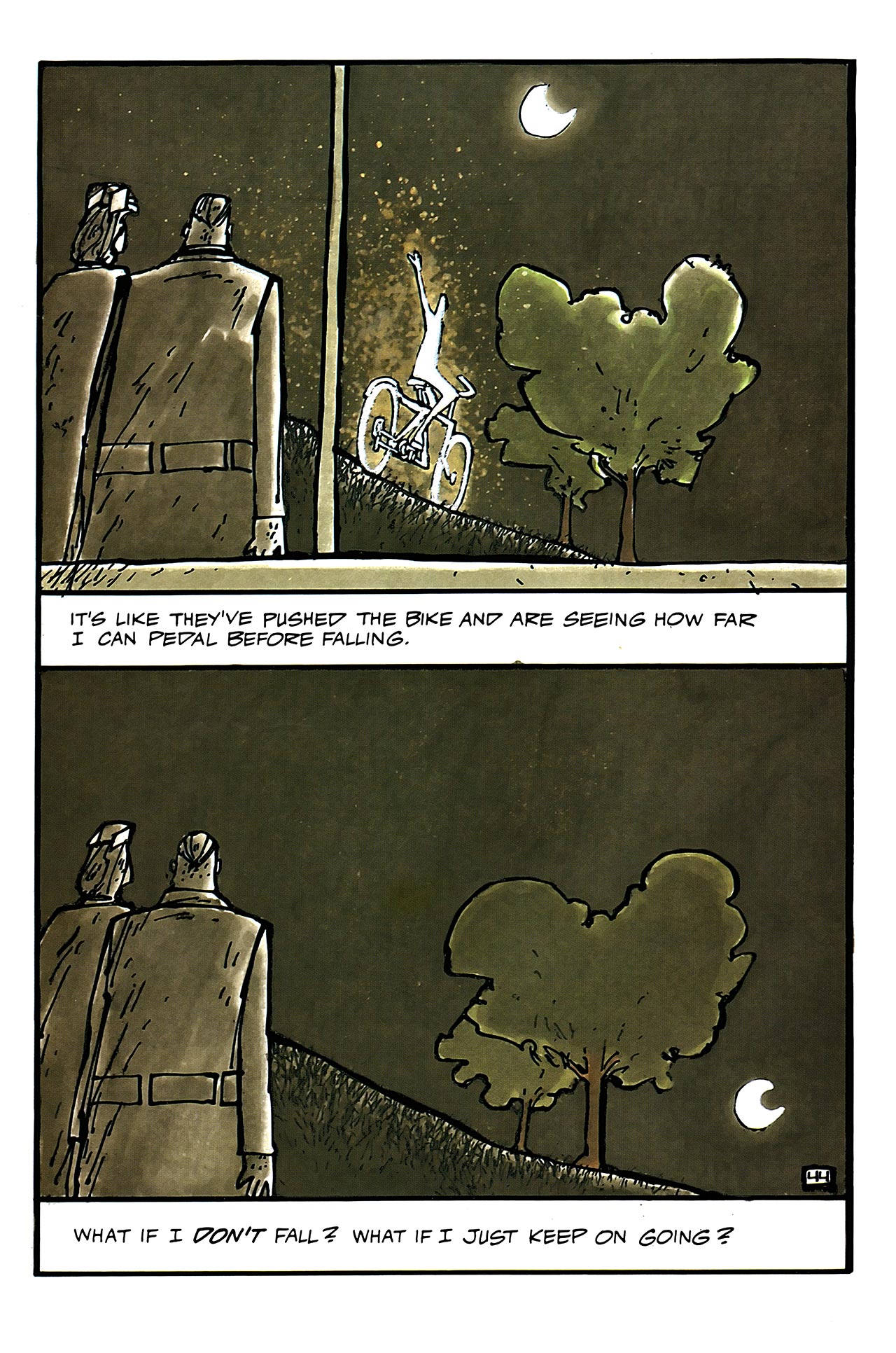 Read online Plastic Forks comic -  Issue #1 - 48