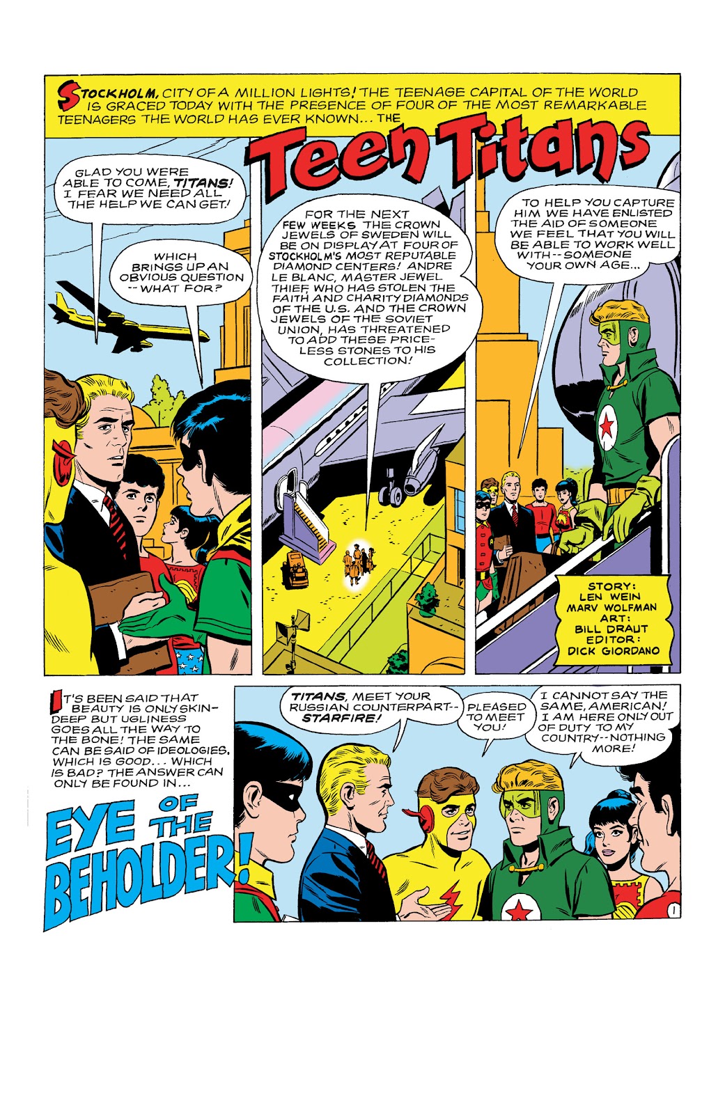 Teen Titans (1966) issue 18 - Page 2