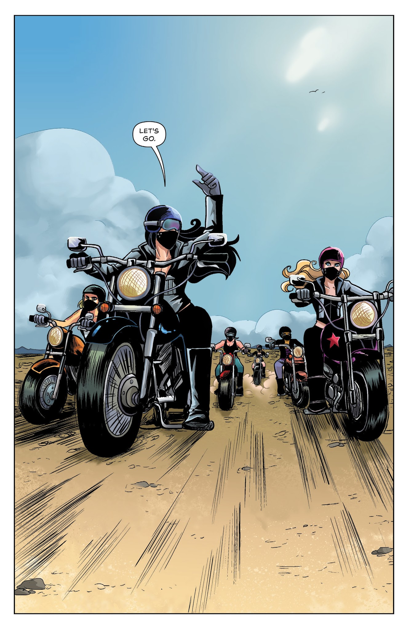 Read online Betty & Veronica: Vixens comic -  Issue #1 - 3