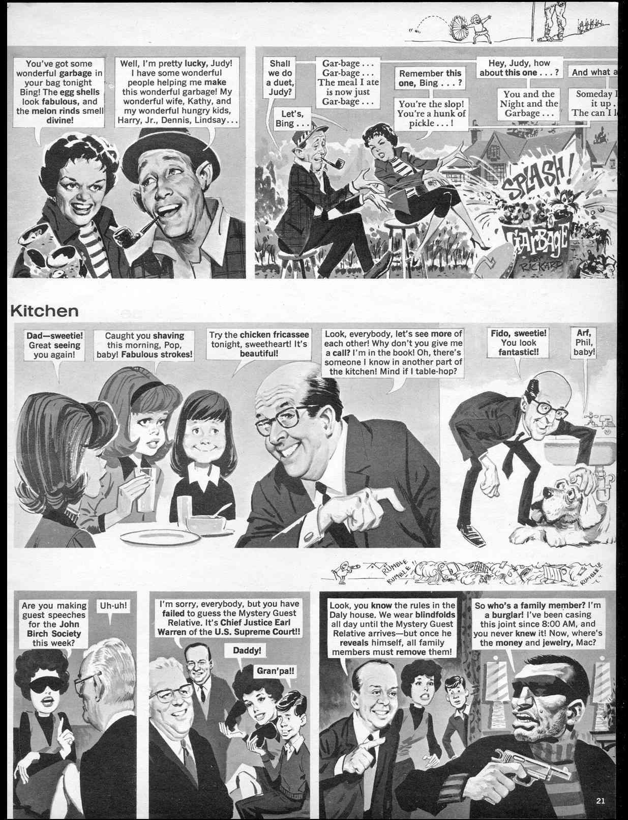 Read online MAD comic -  Issue #96 - 23