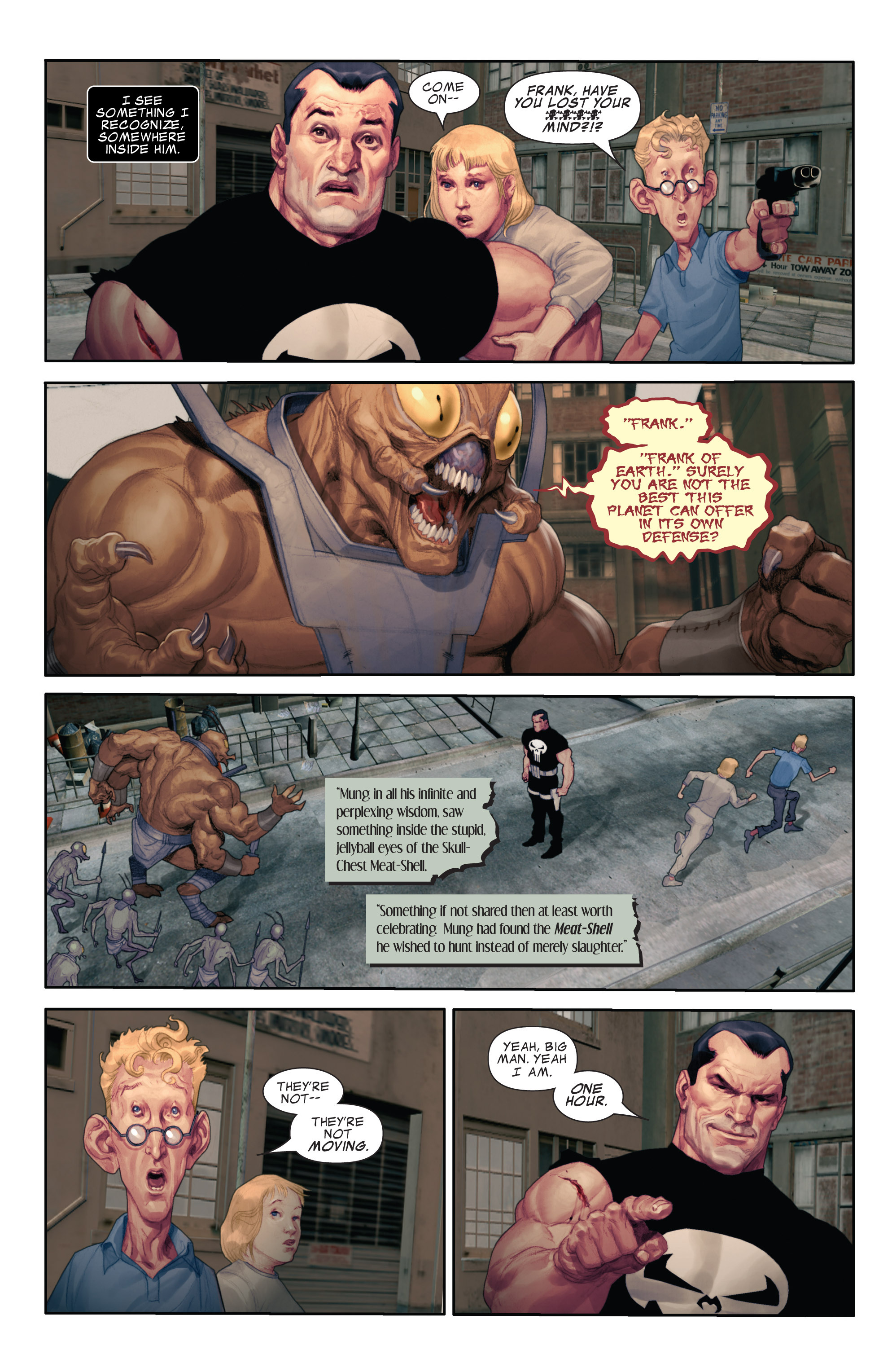 Read online Punisher War Journal comic -  Issue #12 - 24