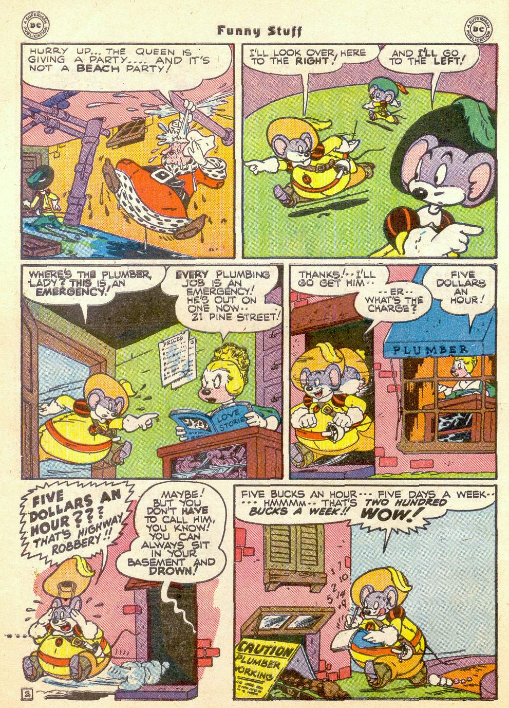 Read online Funny Stuff comic -  Issue #17 - 12