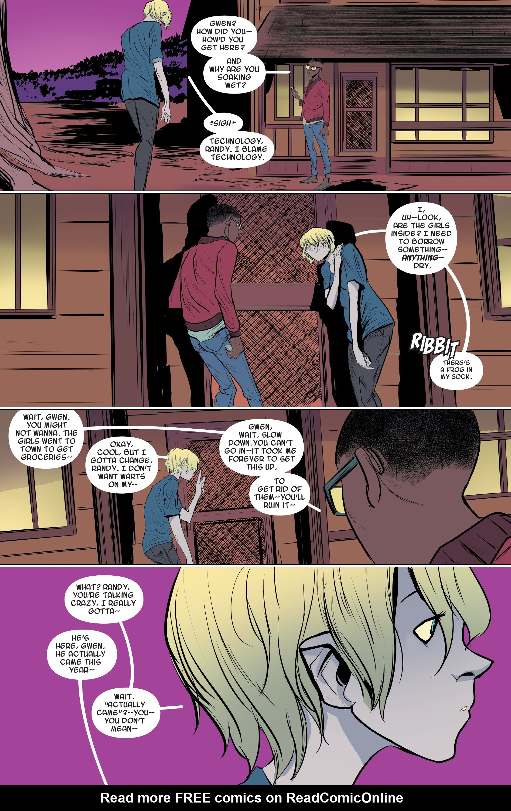 Read online Spider-Gwen: Gwen Stacy comic -  Issue # TPB (Part 2) - 82