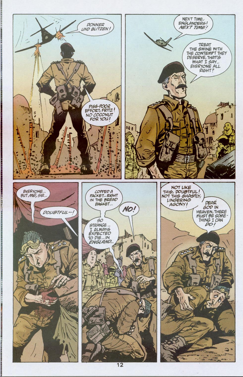 Read online Adventures in the Rifle Brigade: Operation Bollock comic -  Issue #2 - 13