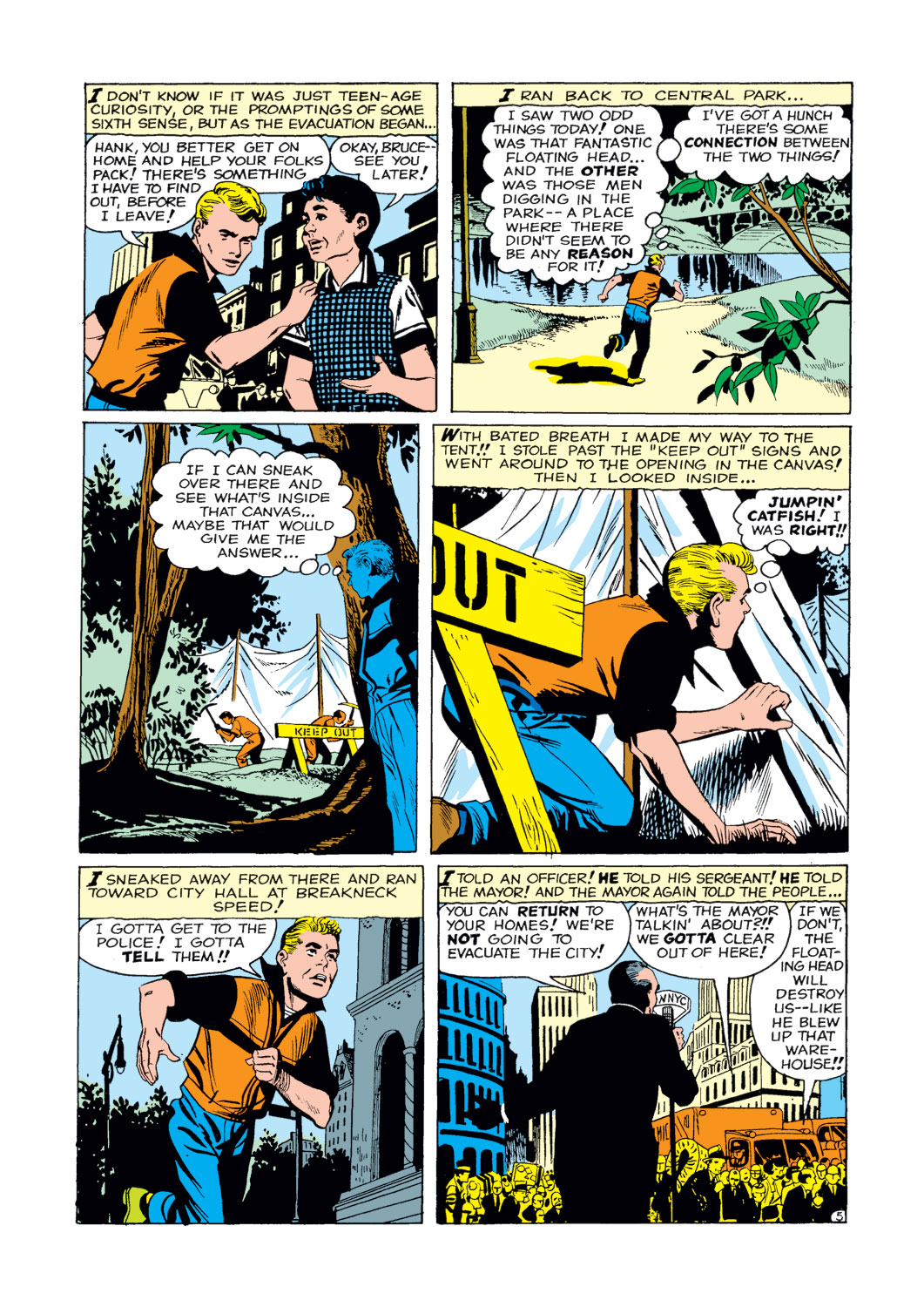 Read online Tales to Astonish (1959) comic -  Issue #8 - 6