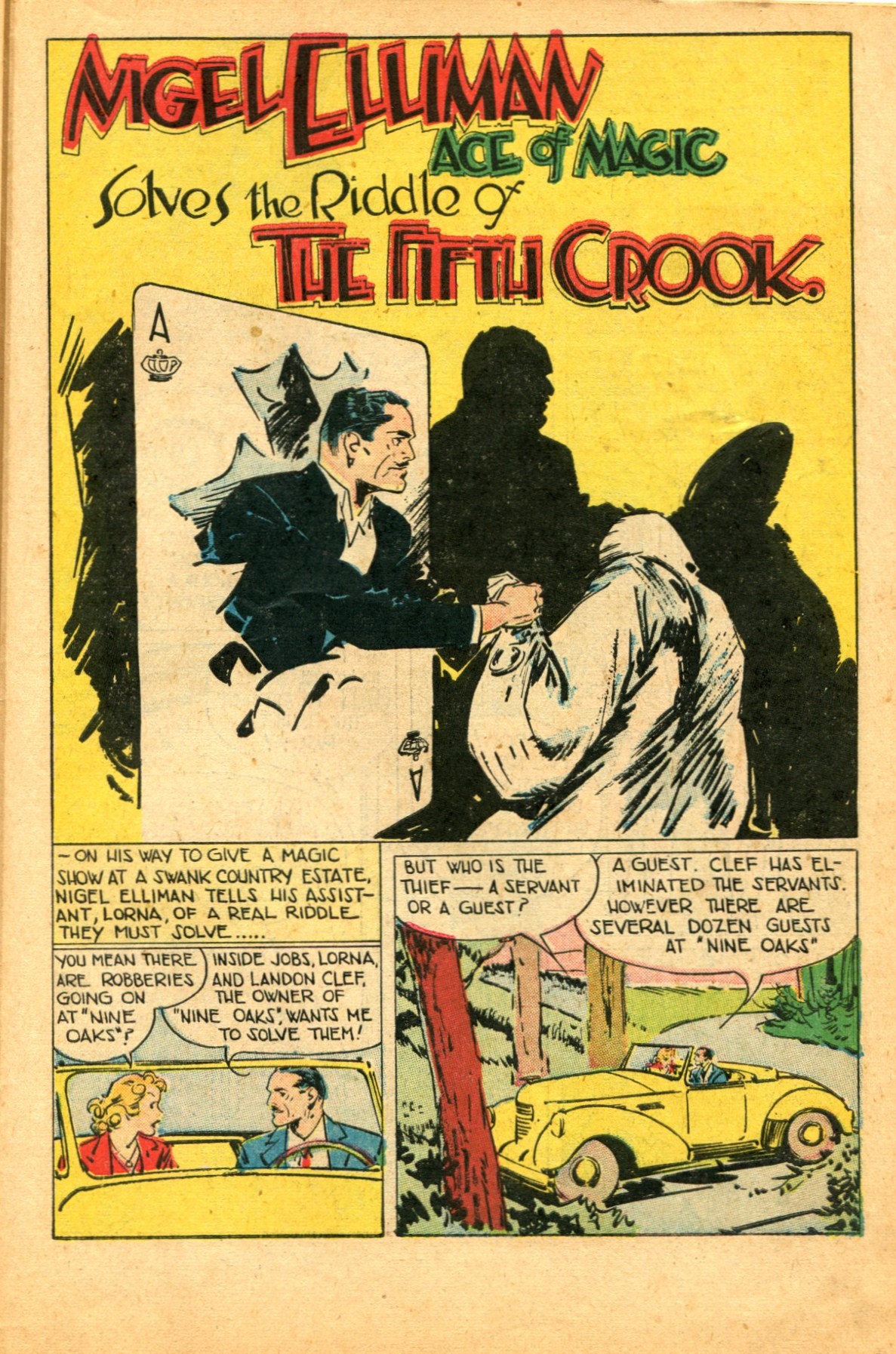 Read online Super-Magician Comics comic -  Issue #49 - 43