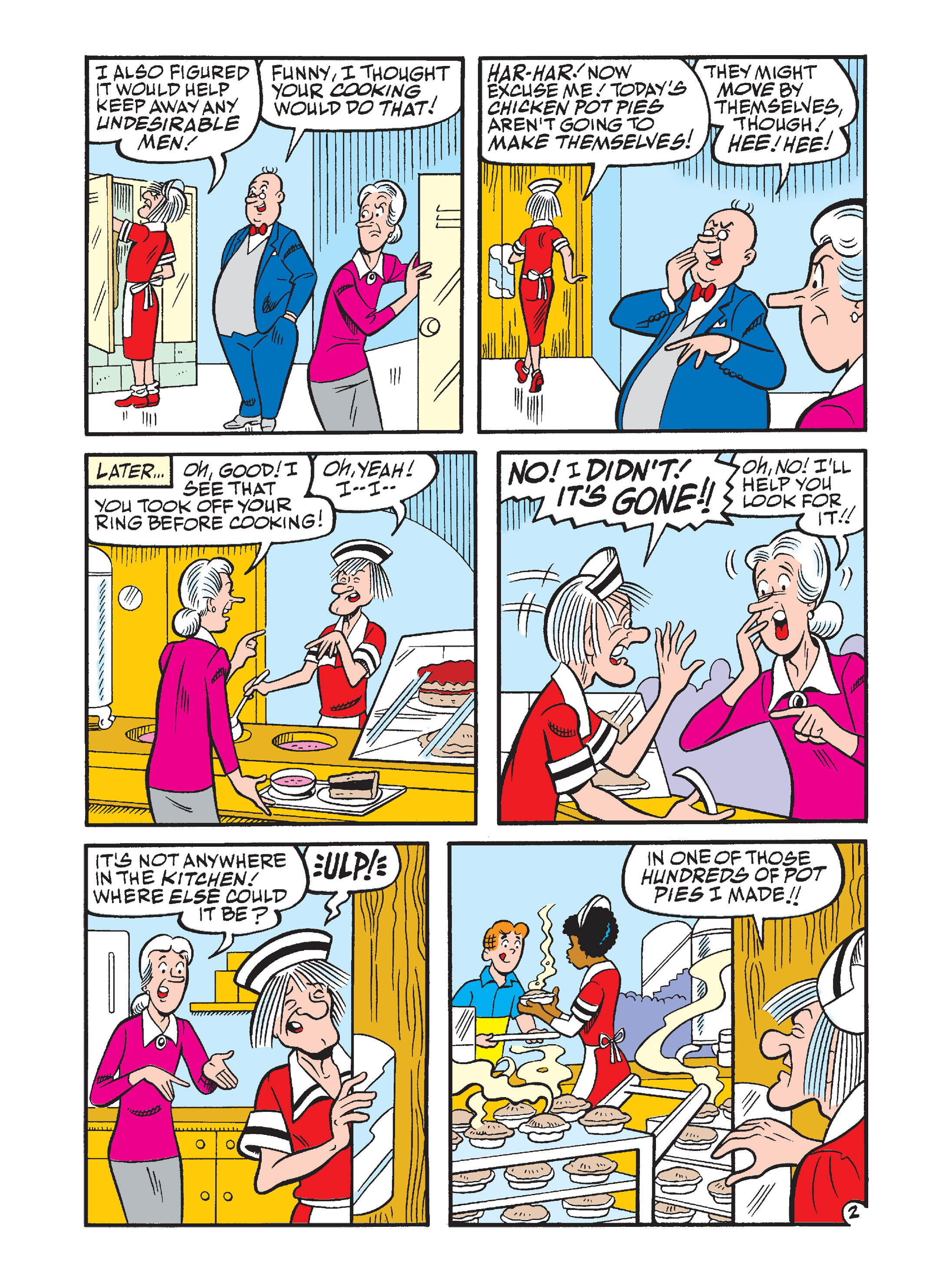 Read online World of Archie Double Digest comic -  Issue #33 - 81
