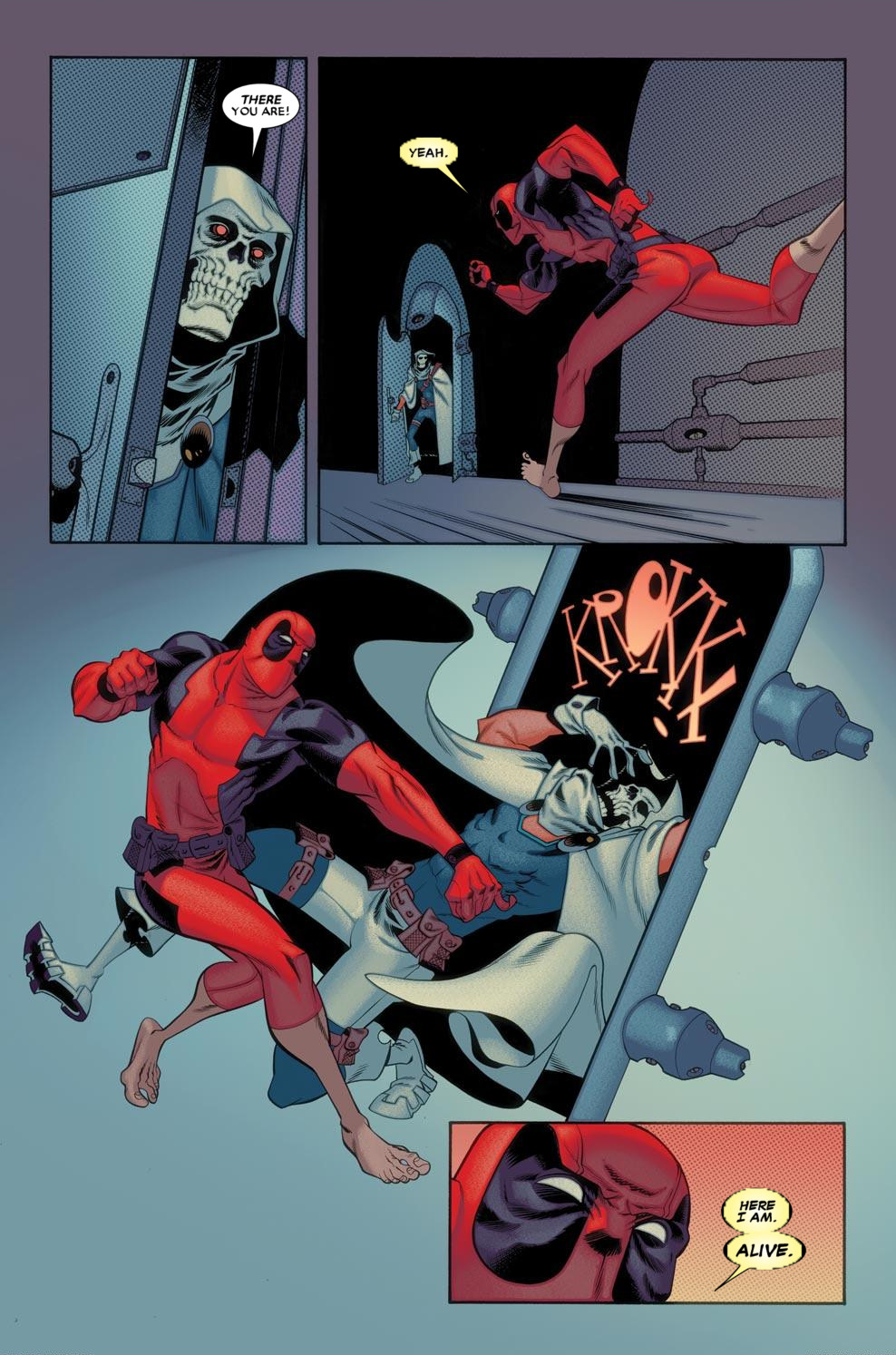 Read online Deadpool (2008) comic -  Issue #57 - 15