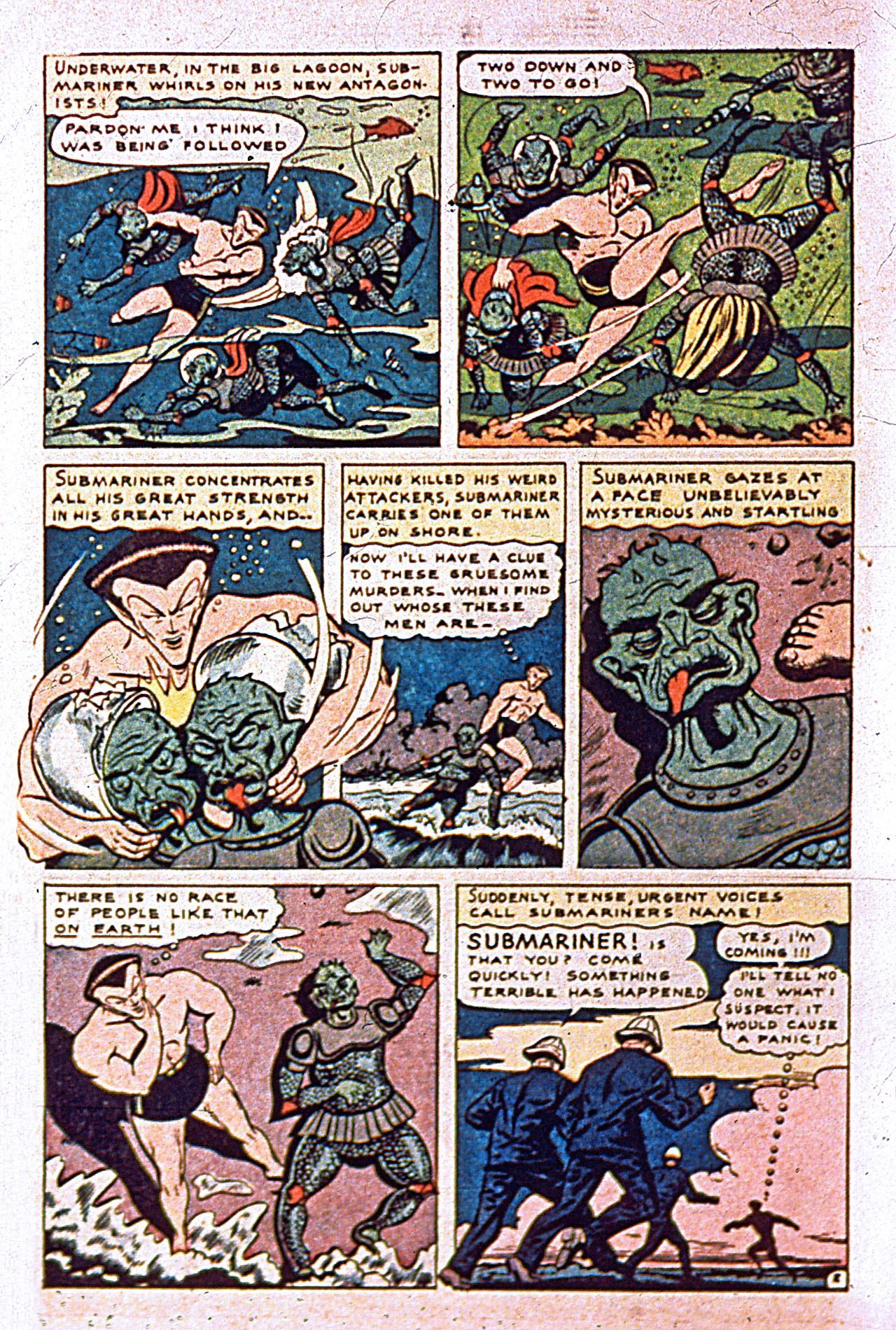 Read online Daring Comics comic -  Issue #10 - 10