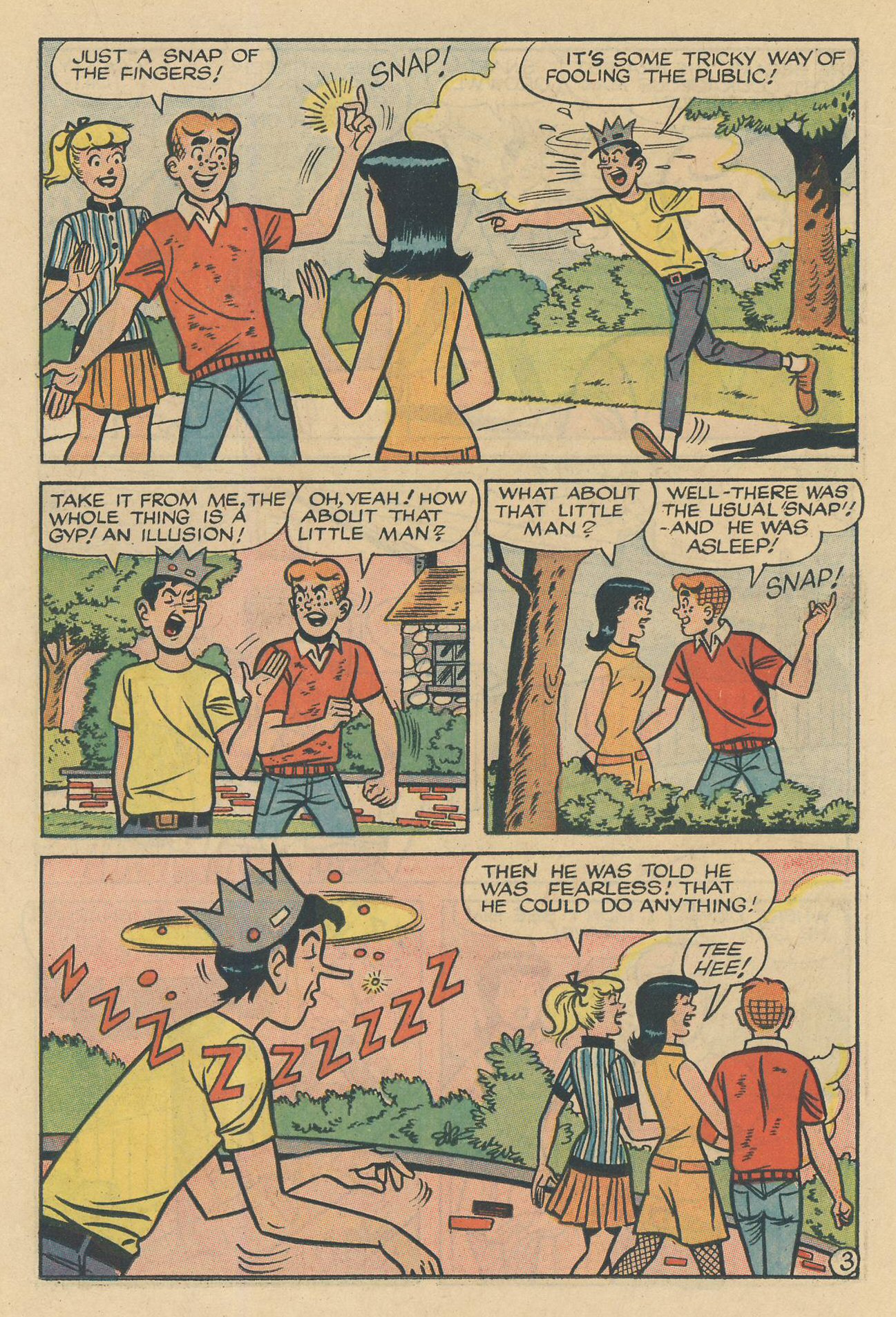Read online Jughead (1965) comic -  Issue #151 - 15