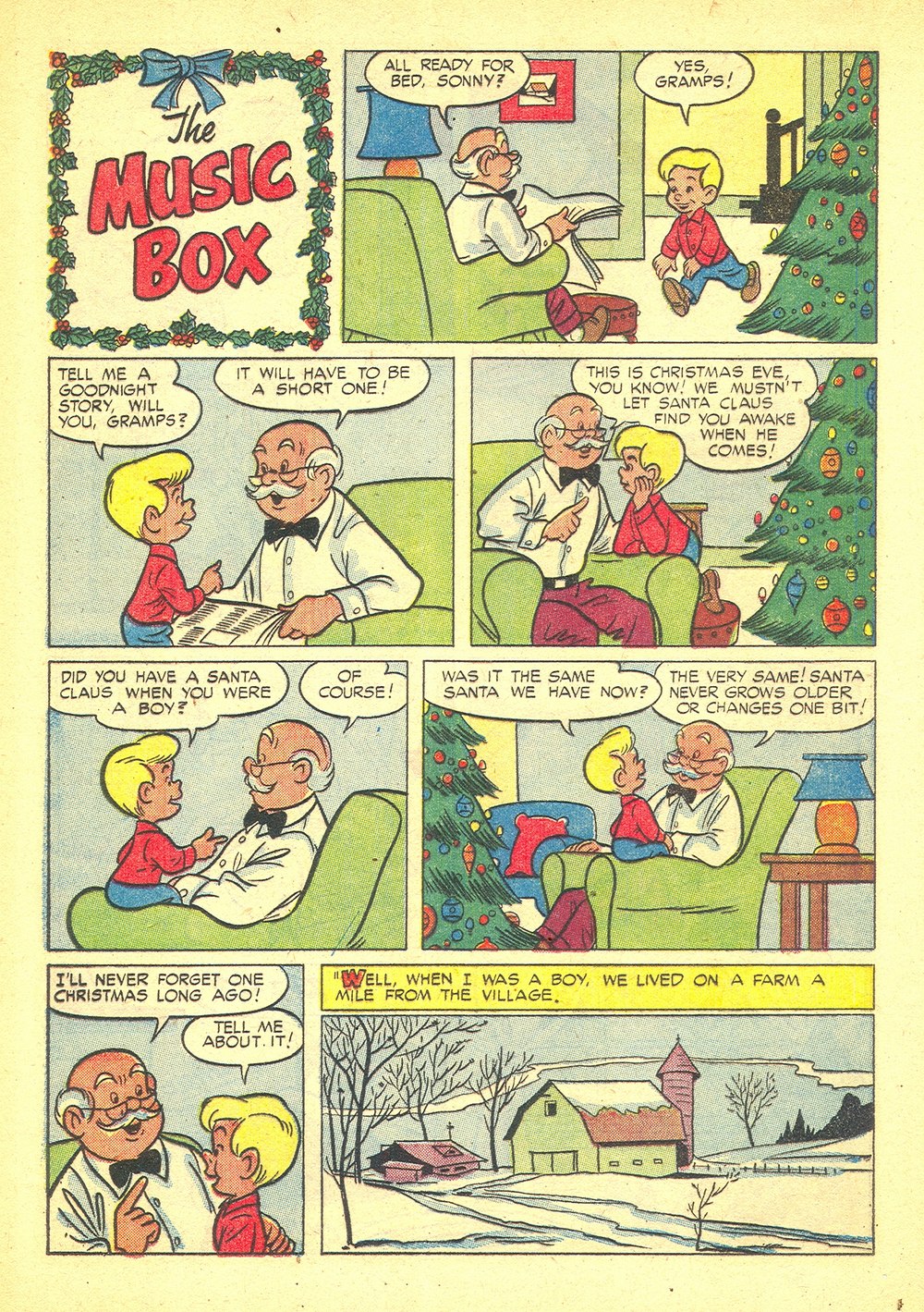 Read online Four Color Comics comic -  Issue #756 - 16