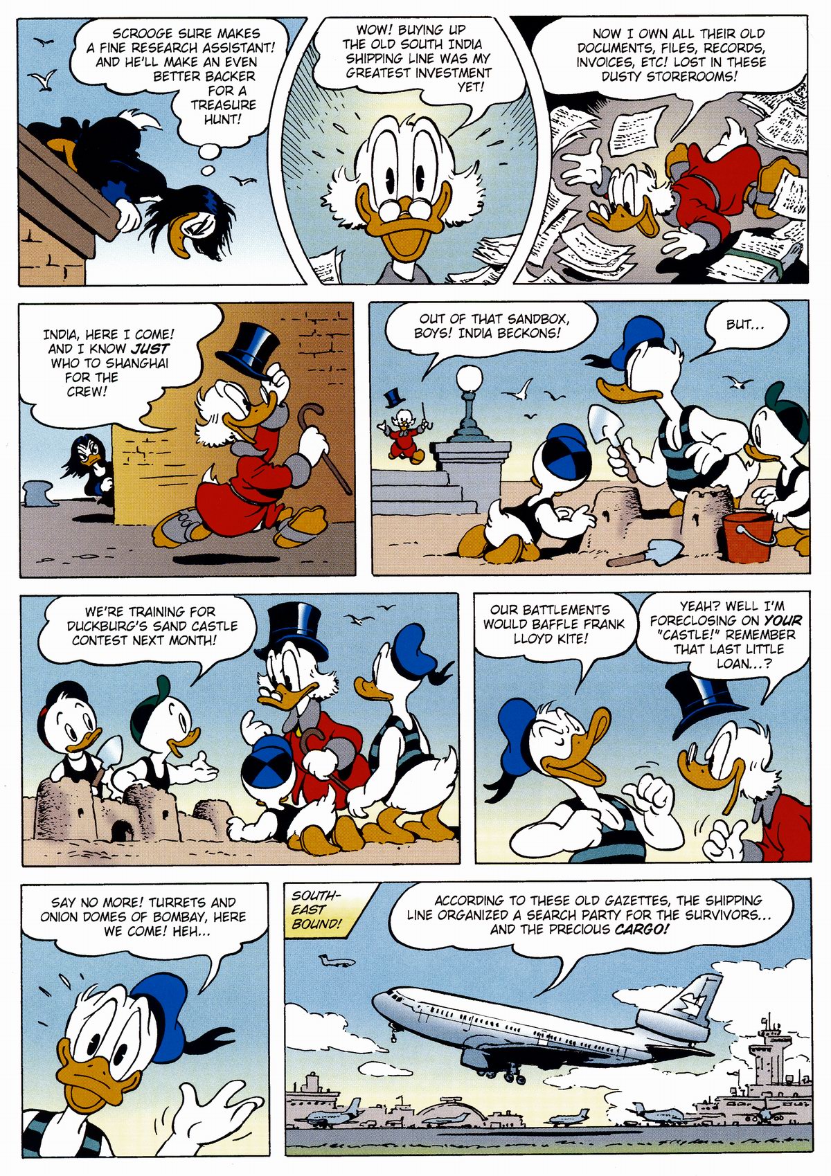 Read online Uncle Scrooge (1953) comic -  Issue #327 - 6