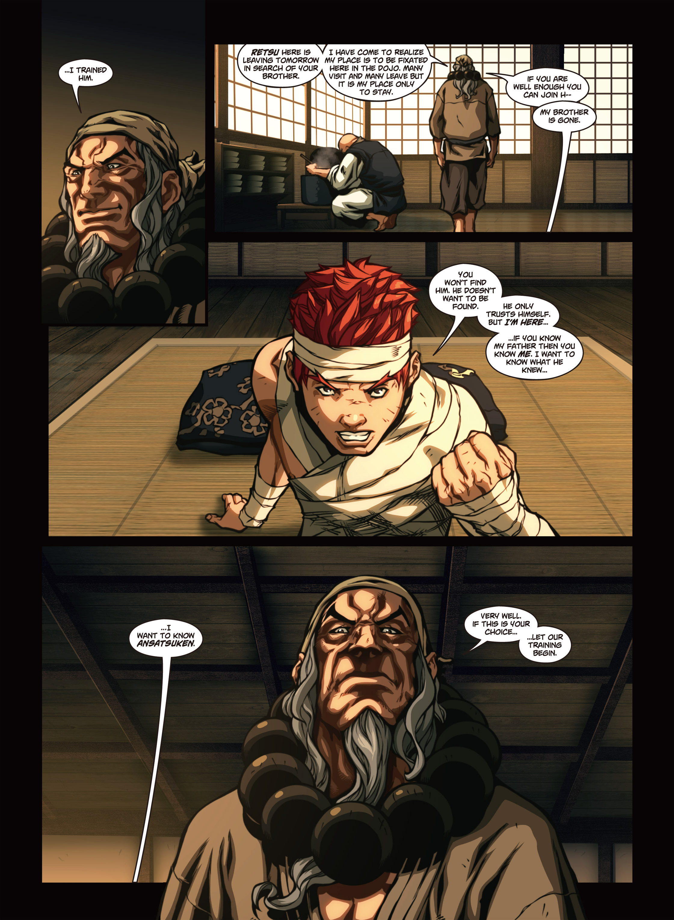 Read online Street Fighter Origins: Akuma comic -  Issue # Full - 25