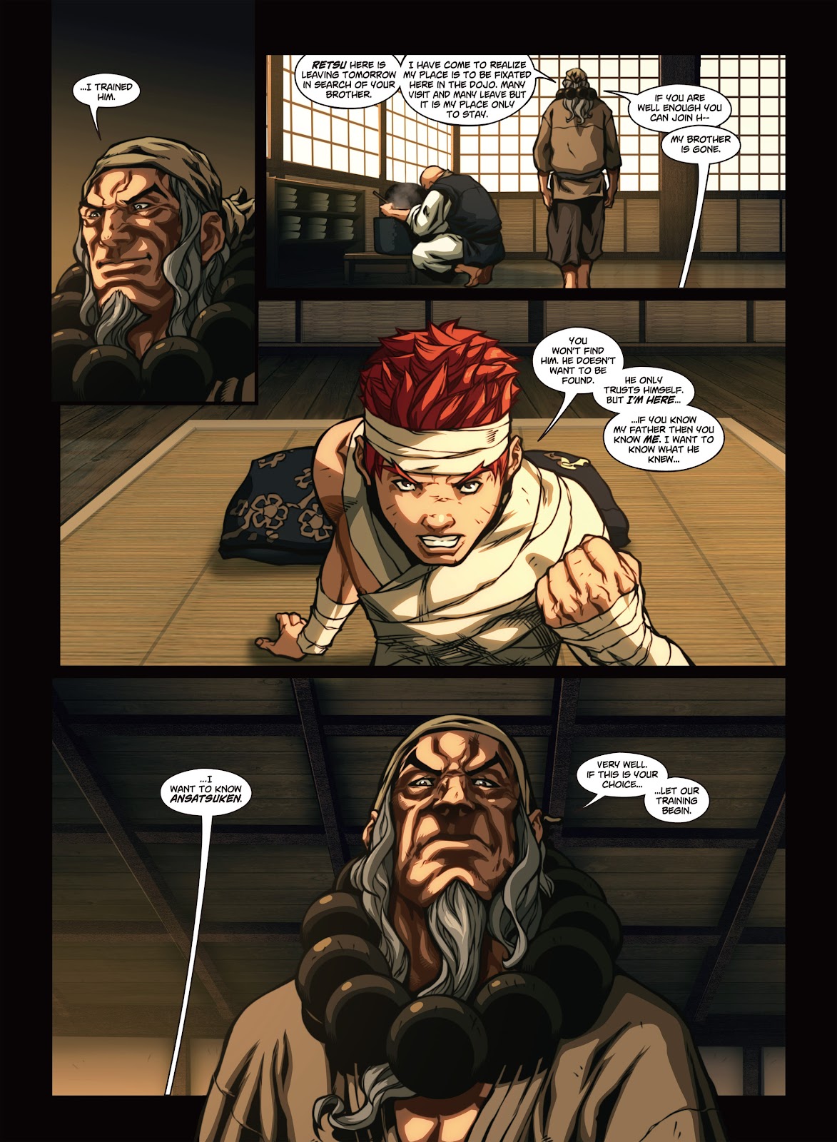 Street Fighter Origins: Akuma issue Full - Page 25