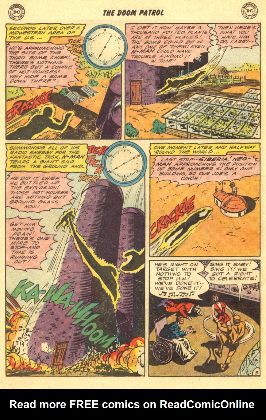 Read online Doom Patrol (1964) comic -  Issue #98 - 28
