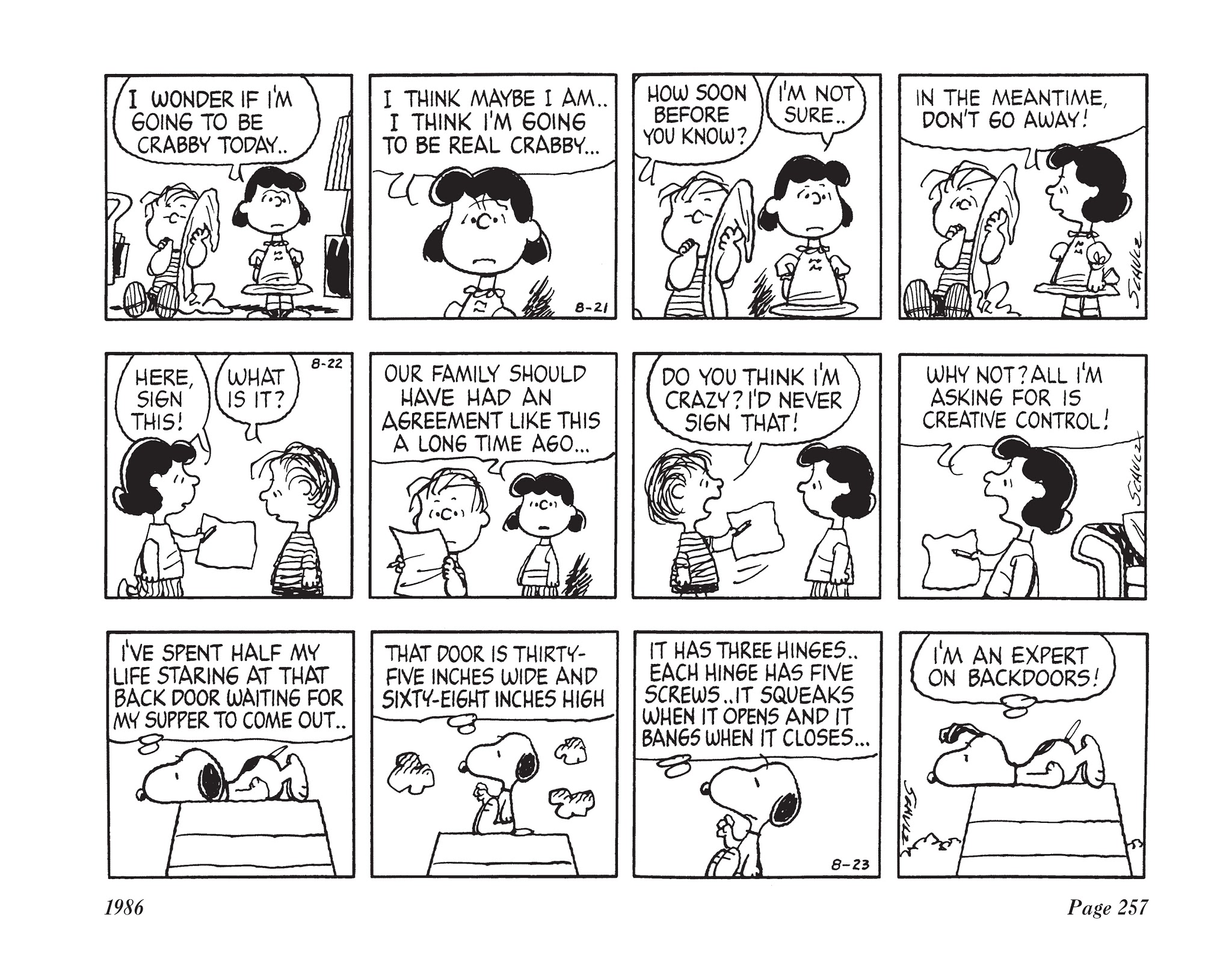 Read online The Complete Peanuts comic -  Issue # TPB 18 - 269