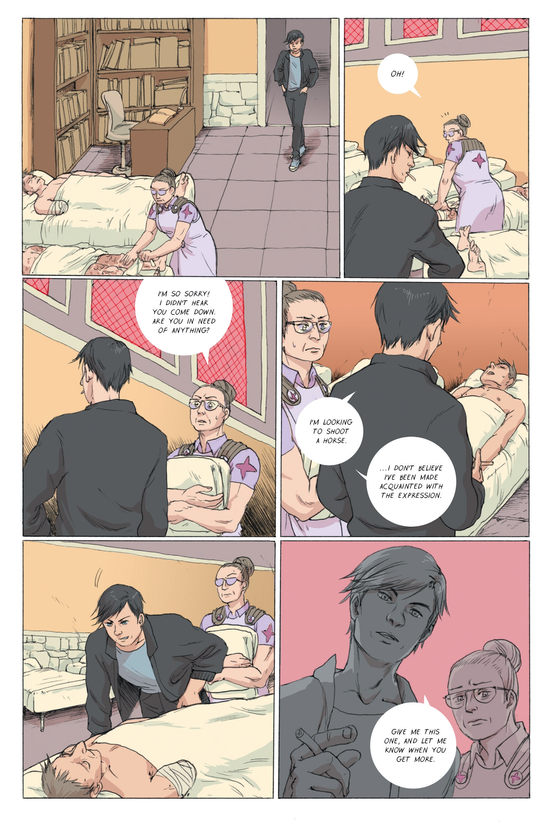 Read online Spera: Ascension of the Starless comic -  Issue # TPB 2 (Part 2) - 40