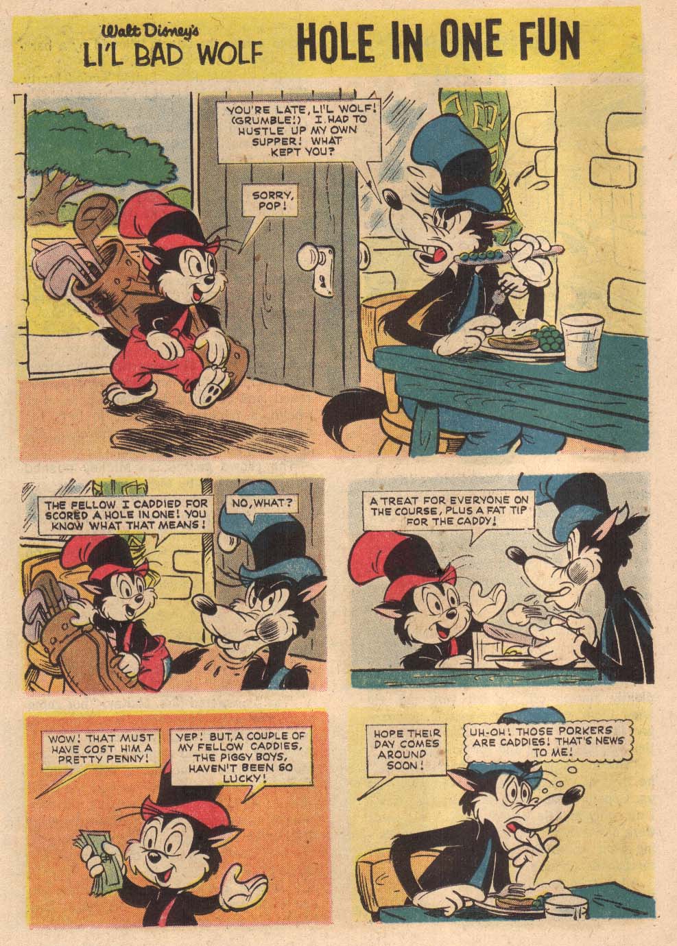 Read online Walt Disney's Comics and Stories comic -  Issue #267 - 22