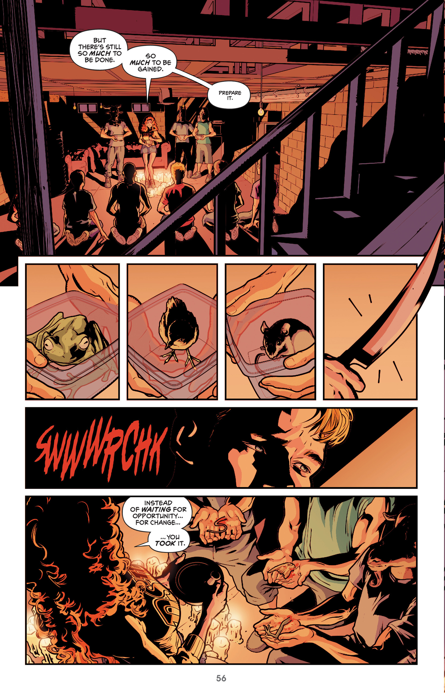 Read online Fraternity (2022) comic -  Issue # TPB - 56