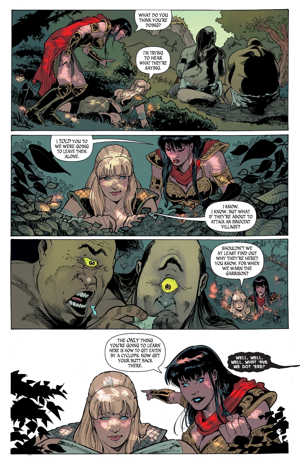 Xena: Warrior Princess (2018) issue TPB 1 - Page 43