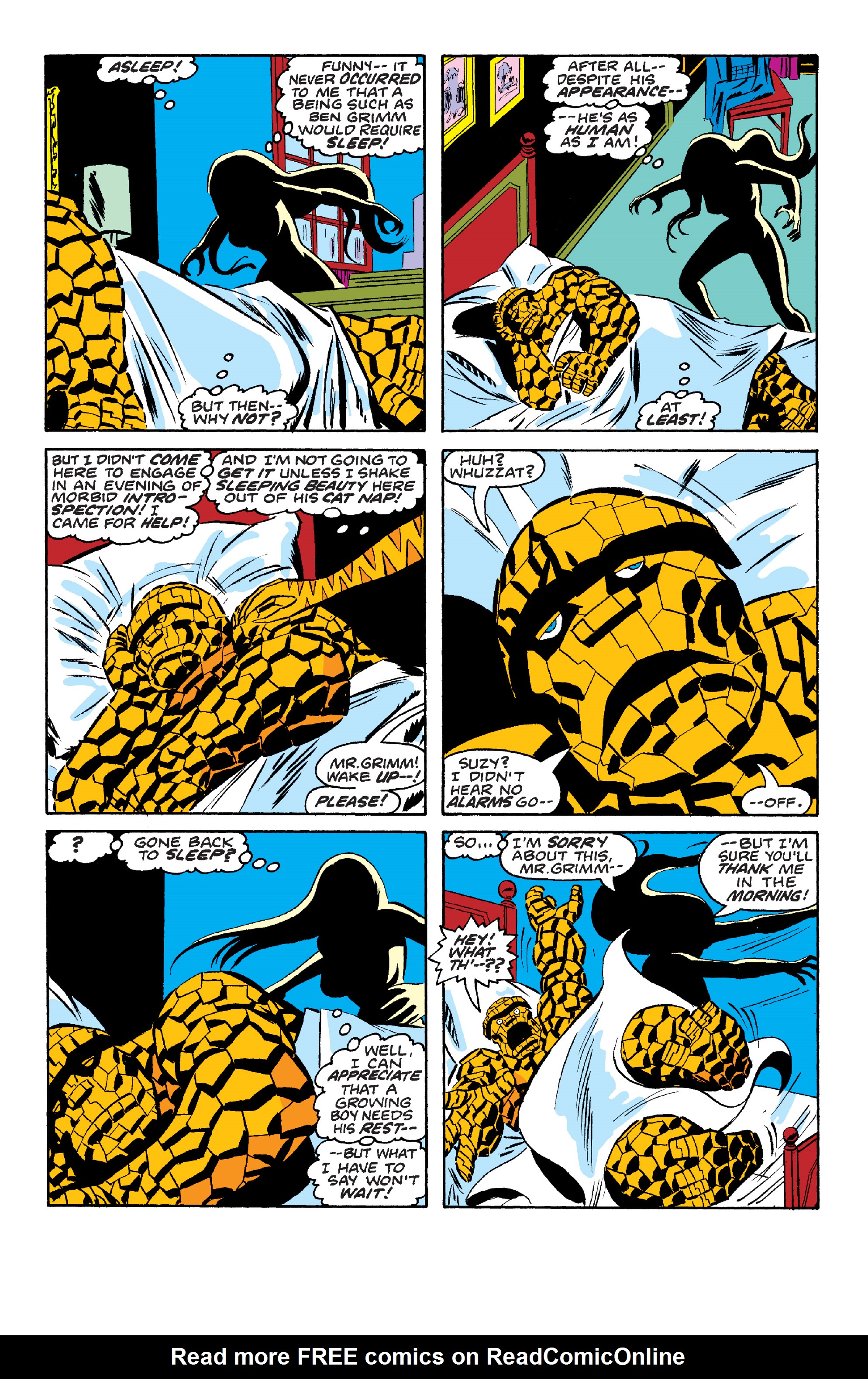 Read online Marvel Two-In-One Epic Collection: Cry Monster comic -  Issue # TPB (Part 4) - 105