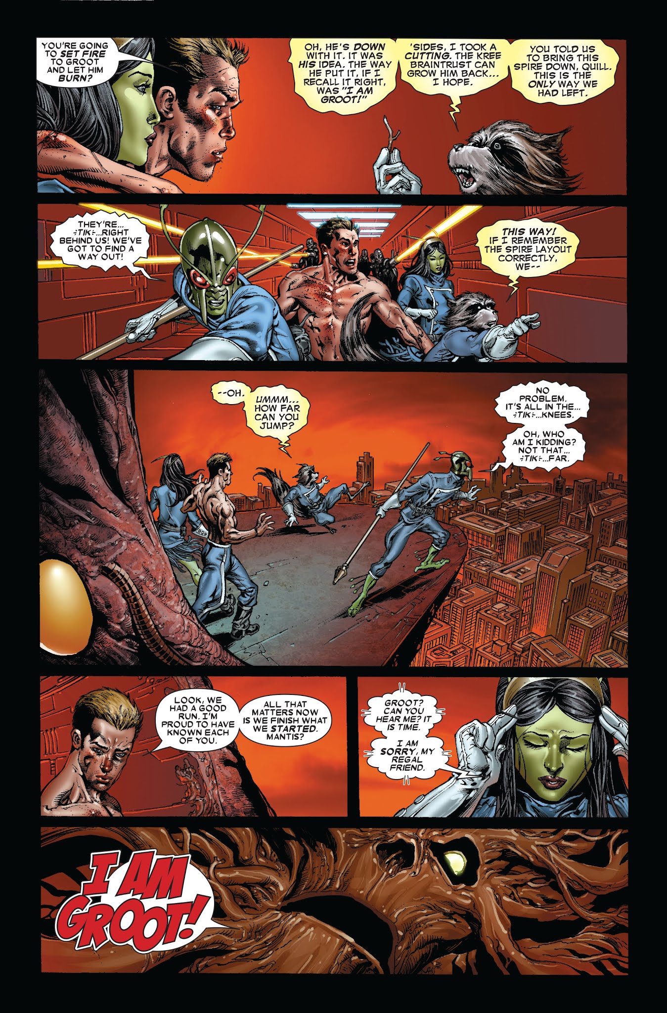 Read online Annihilation: Conquest comic -  Issue # _TPB 2 (Part 4) - 21