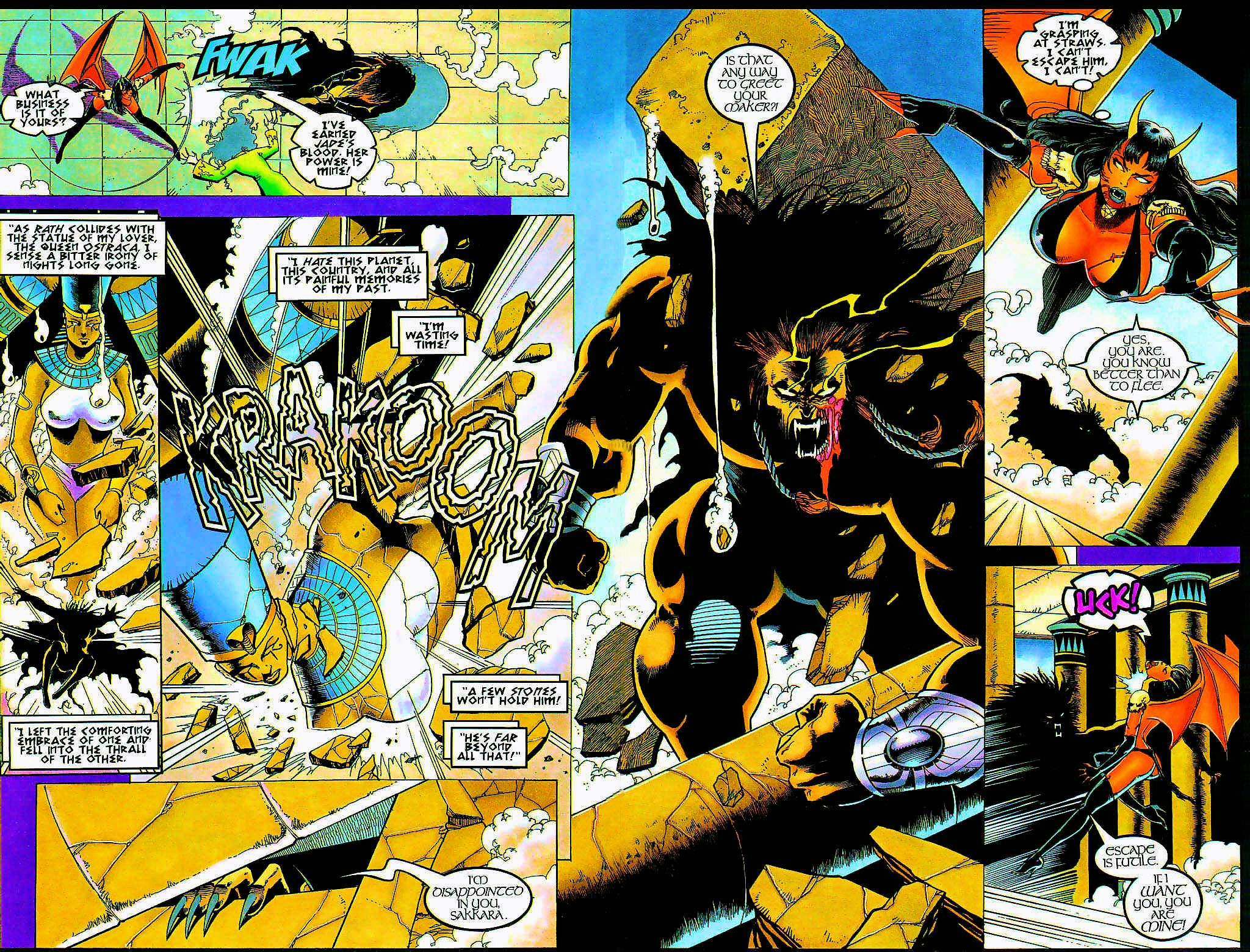 Read online Purgatori: The Vampires Myth comic -  Issue #2 - 4