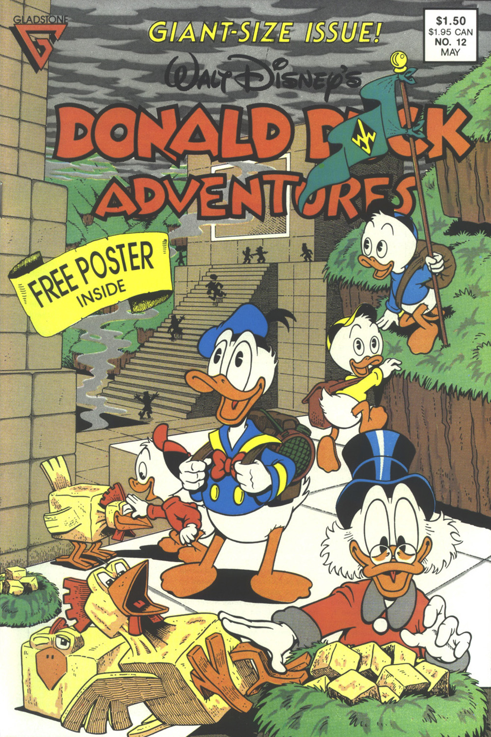 Read online Walt Disney's Donald Duck Adventures (1987) comic -  Issue #12 - 1
