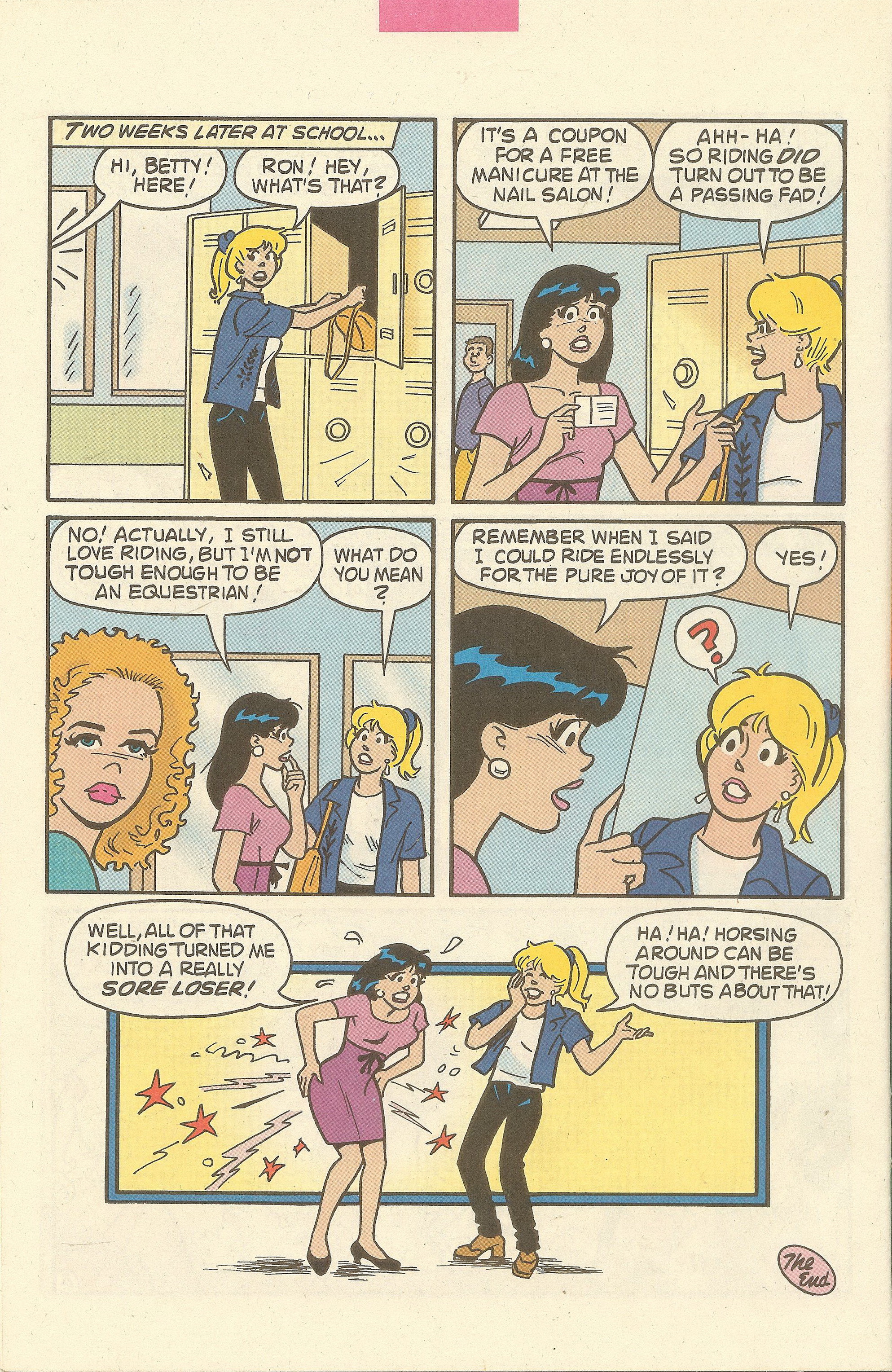 Read online Betty and Veronica (1987) comic -  Issue #126 - 24