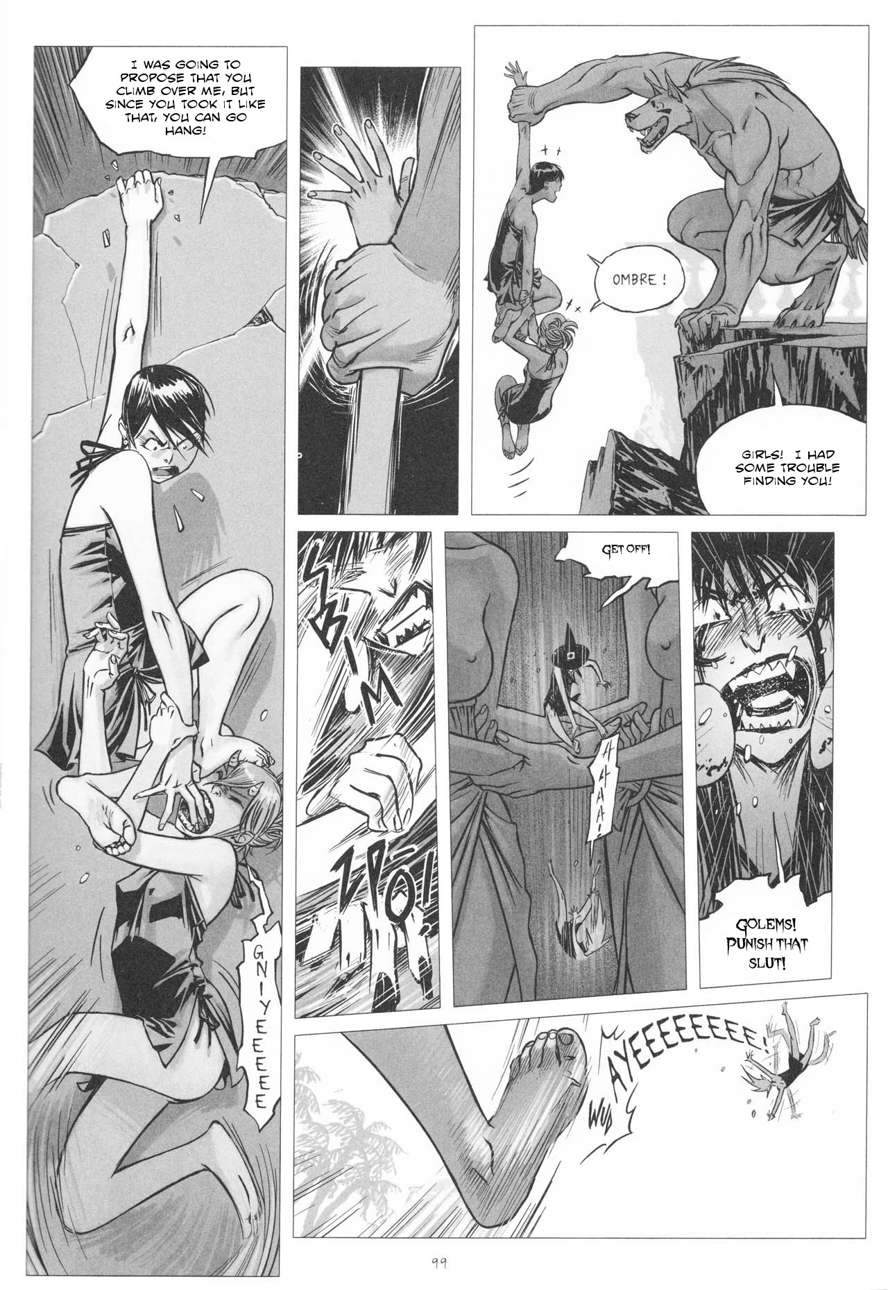 Read online Freaks' Squeele comic -  Issue #1 - 103