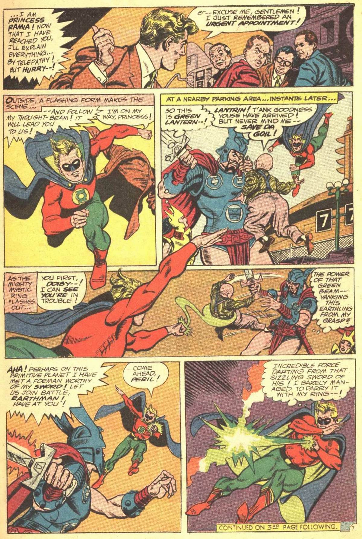 Read online Green Lantern (1960) comic -  Issue #45 - 9