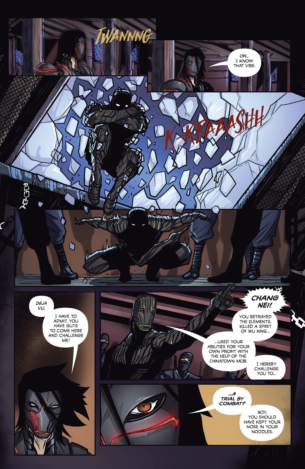 Intertwined issue 6 - Page 11