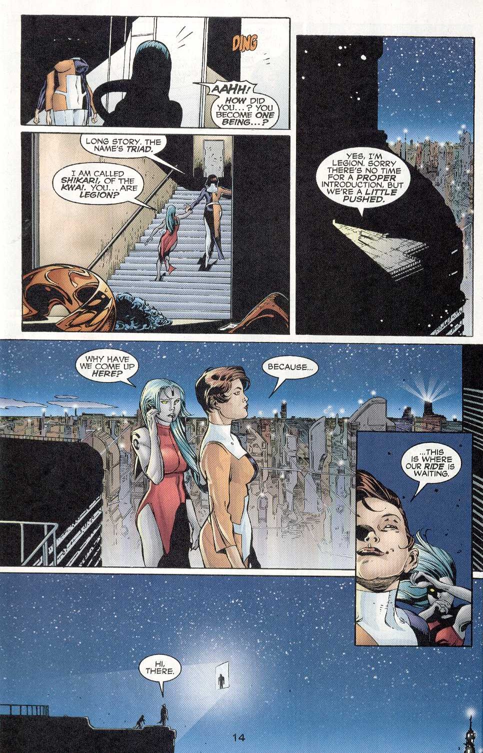 Read online The Legion comic -  Issue #2 - 15