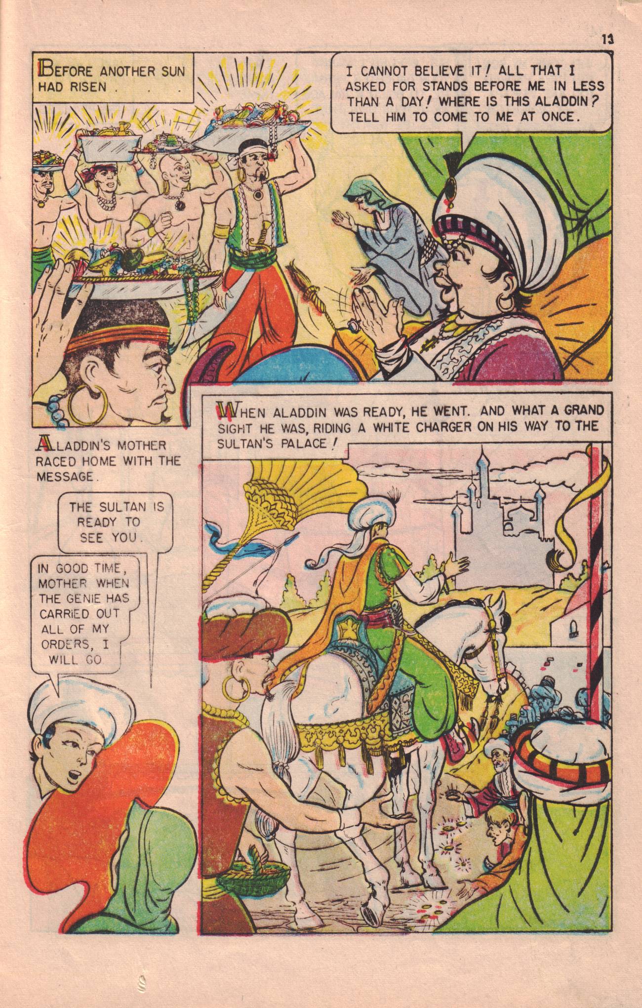 Read online Classics Illustrated Junior comic -  Issue #516 - 15