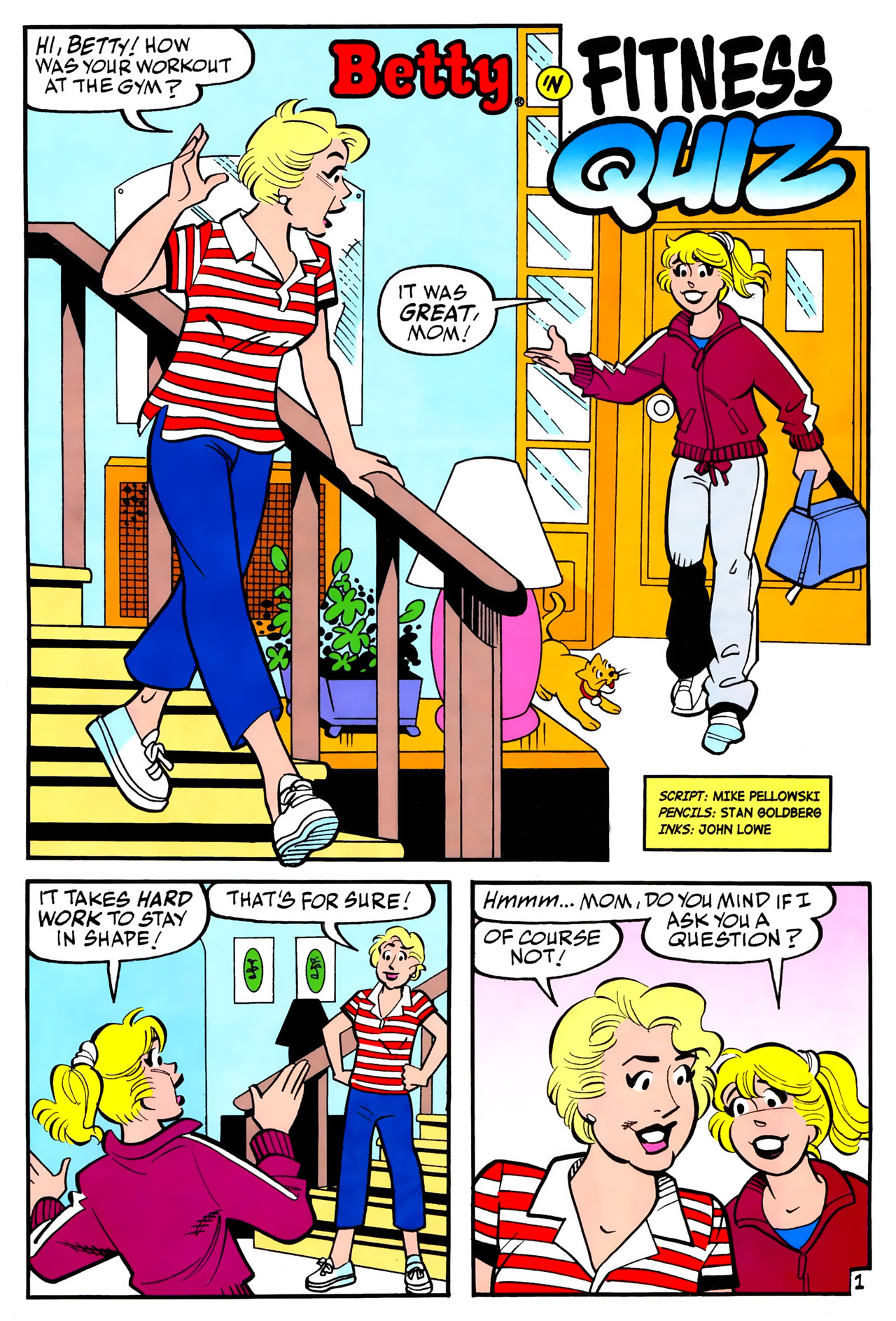 Read online Betty comic -  Issue #176 - 14