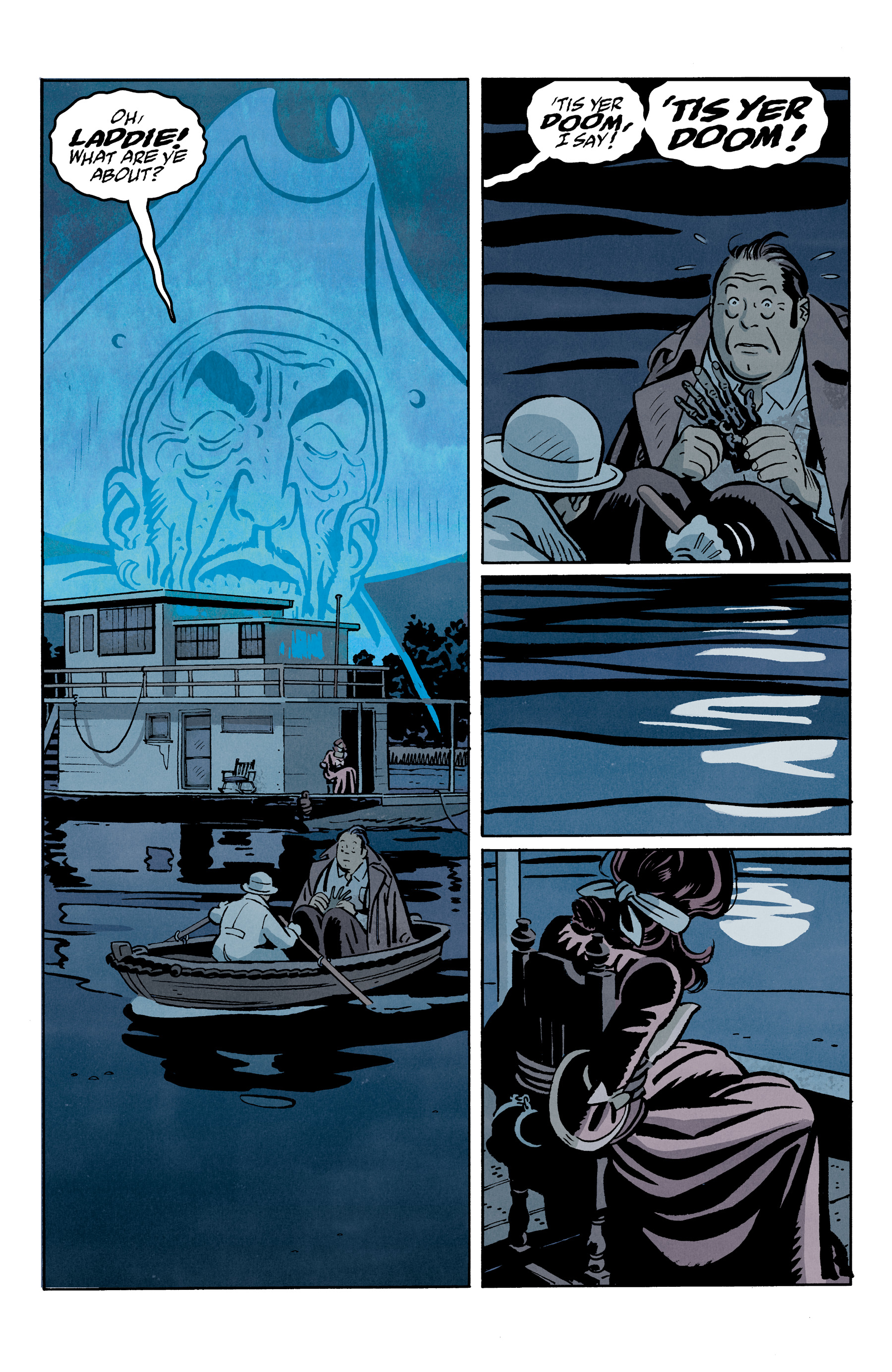 Read online Lobster Johnson: The Pirate's Ghost comic -  Issue #2 - 23
