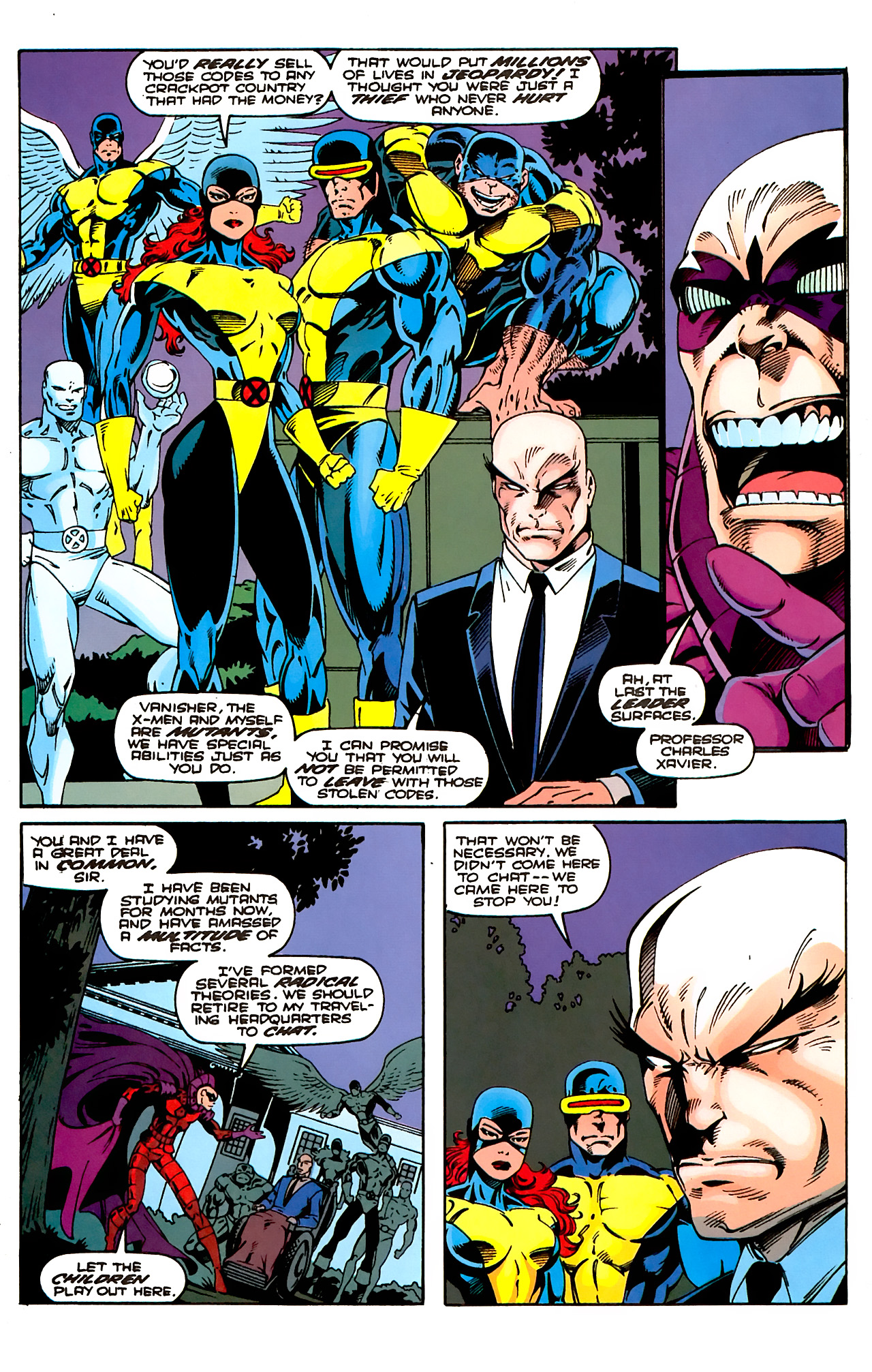 Read online Professor Xavier and the X-Men comic -  Issue #2 - 18