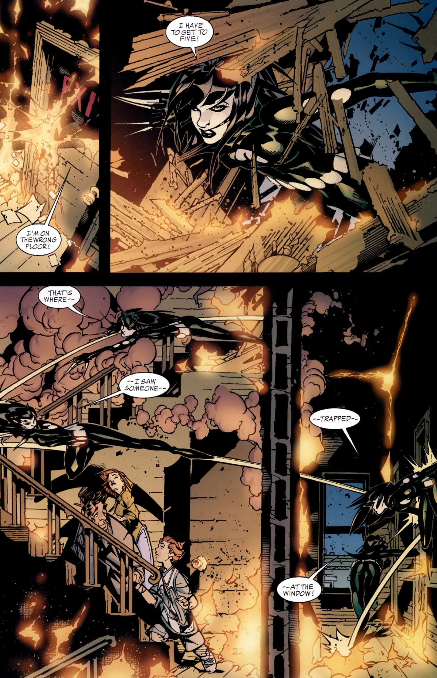 Read online Just Imagine Stan Lee with Chris Bachalo Creating Catwoman comic -  Issue # Full - 24