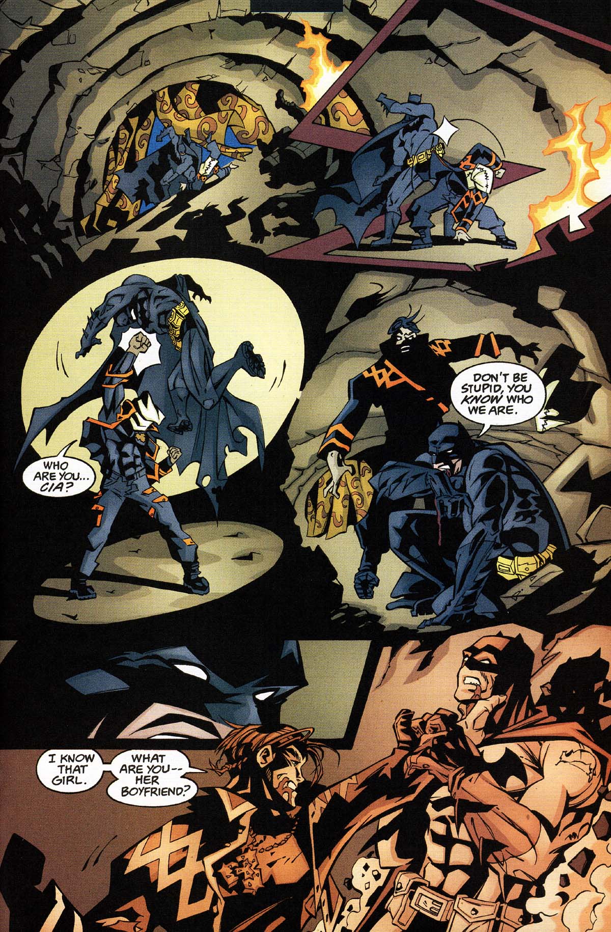 Read online Batgirl (2000) comic -  Issue #43 - 21