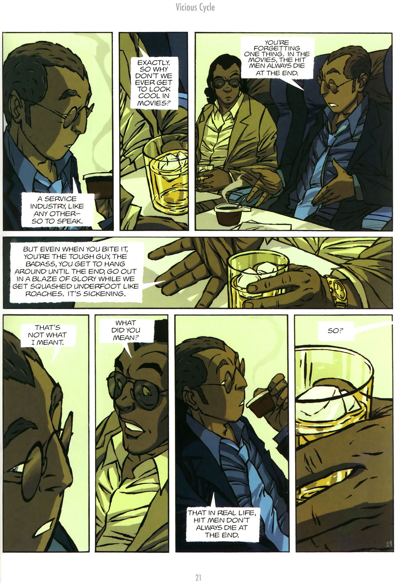 Read online The Killer comic -  Issue #5 - 23