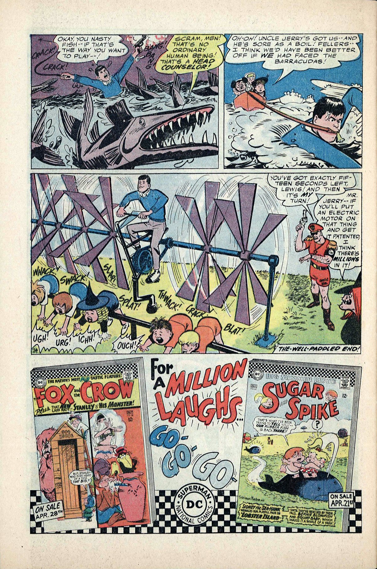 Read online The Adventures of Jerry Lewis comic -  Issue #95 - 32