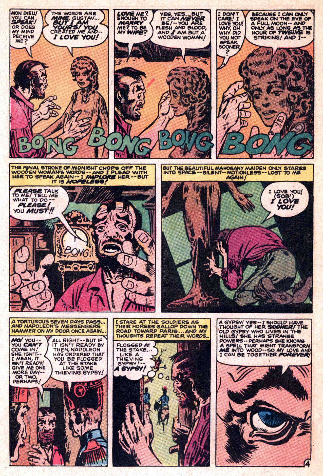 Read online Where Monsters Dwell (1970) comic -  Issue #6 - 24
