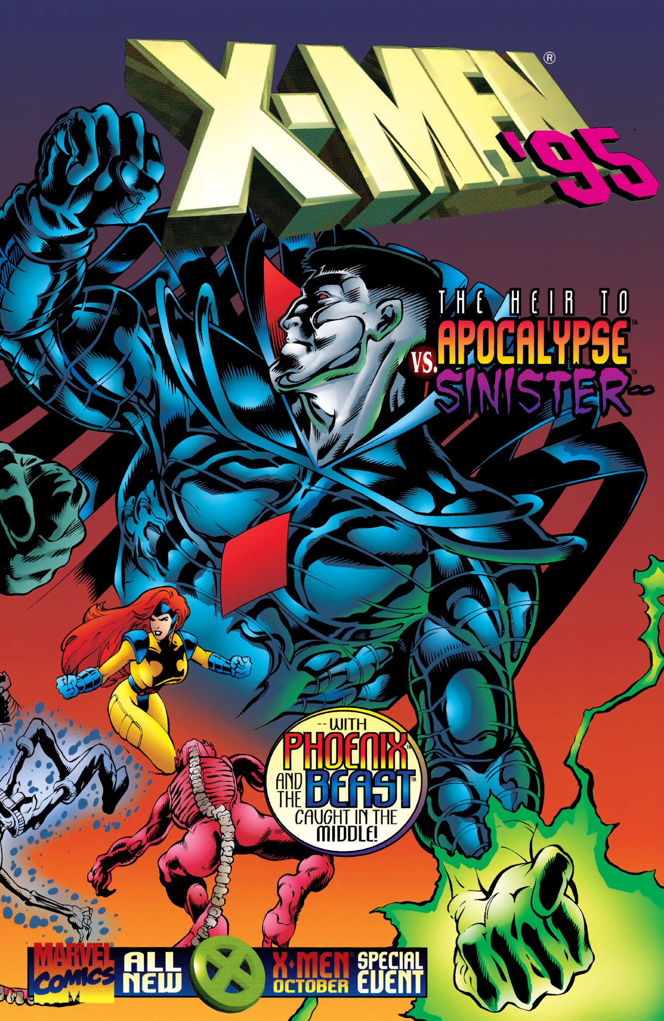 Read online X-Men: The Road to Onslaught comic -  Issue # TPB 1 - 276