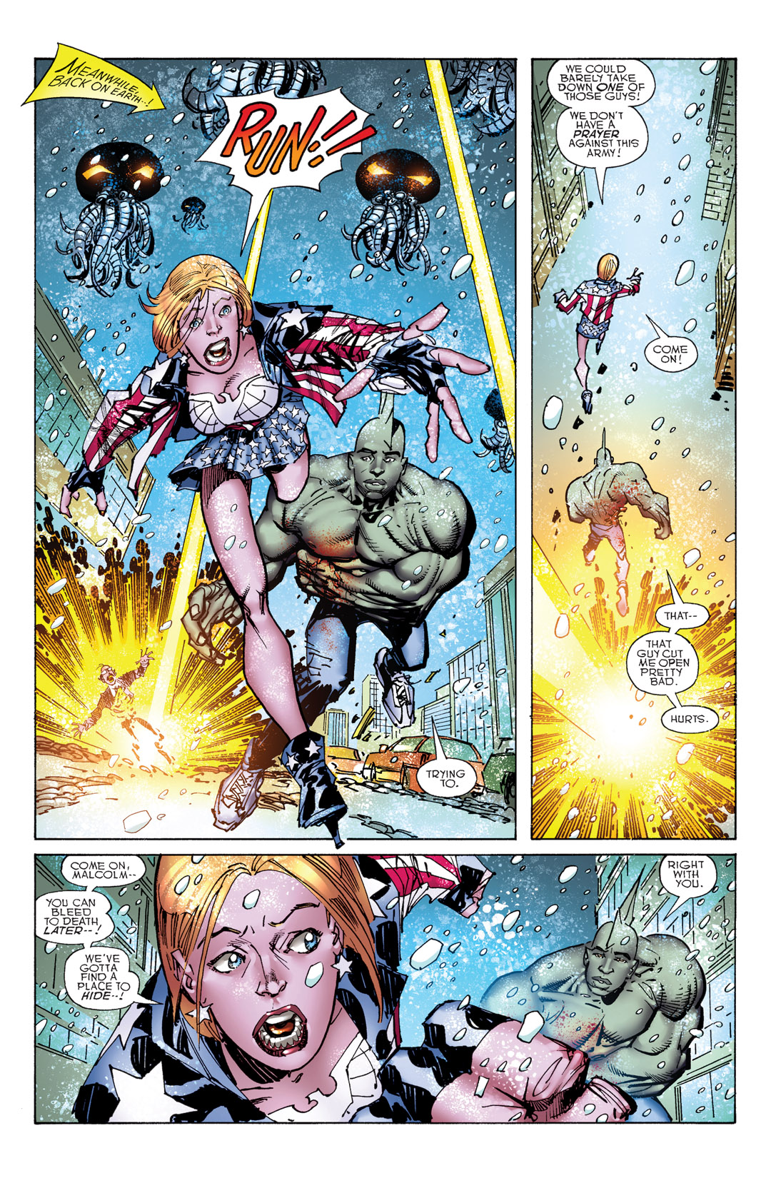 Read online The Savage Dragon (1993) comic -  Issue #179 - 5