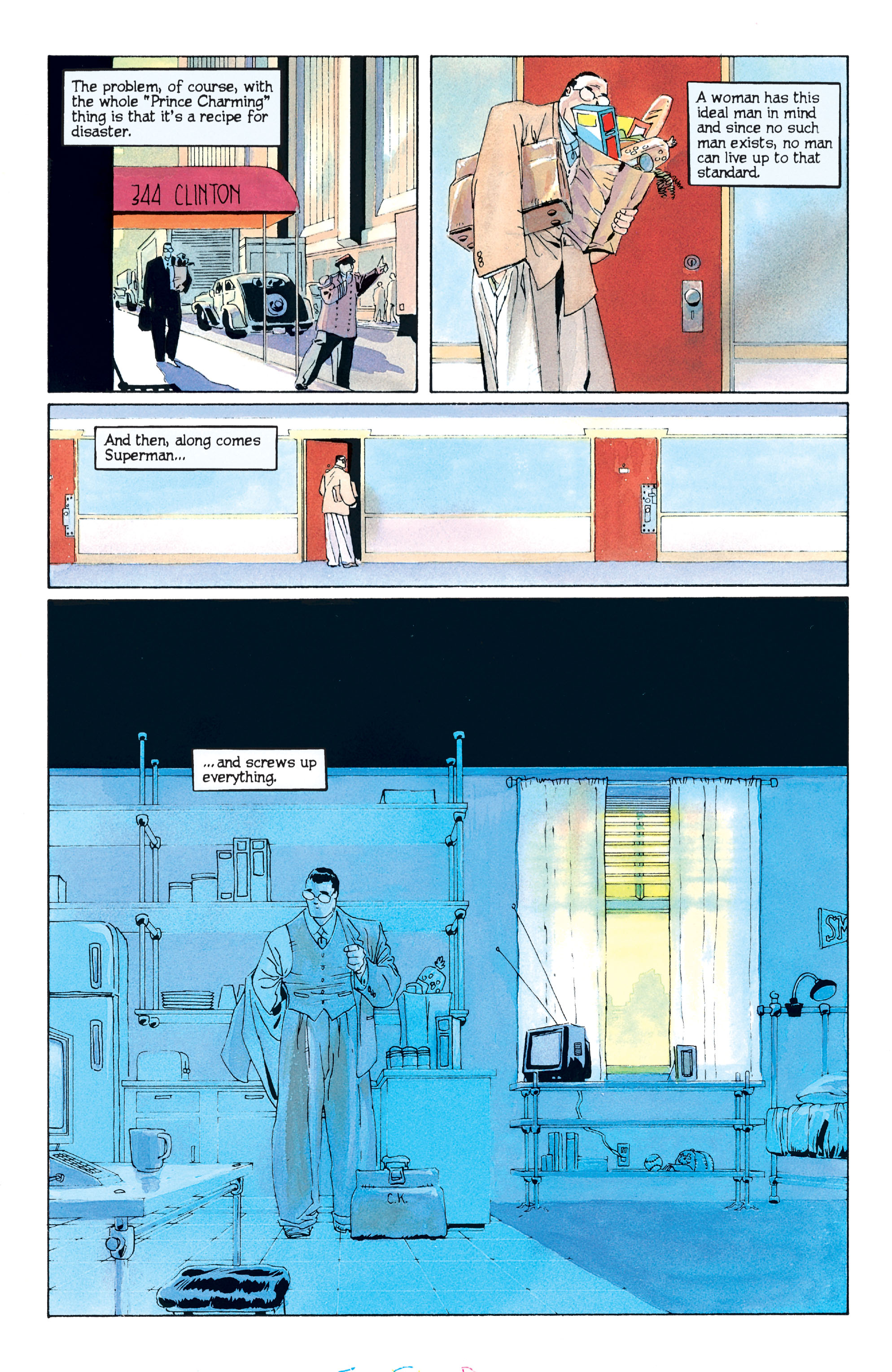 Read online Superman For All Seasons comic -  Issue #2 - 24